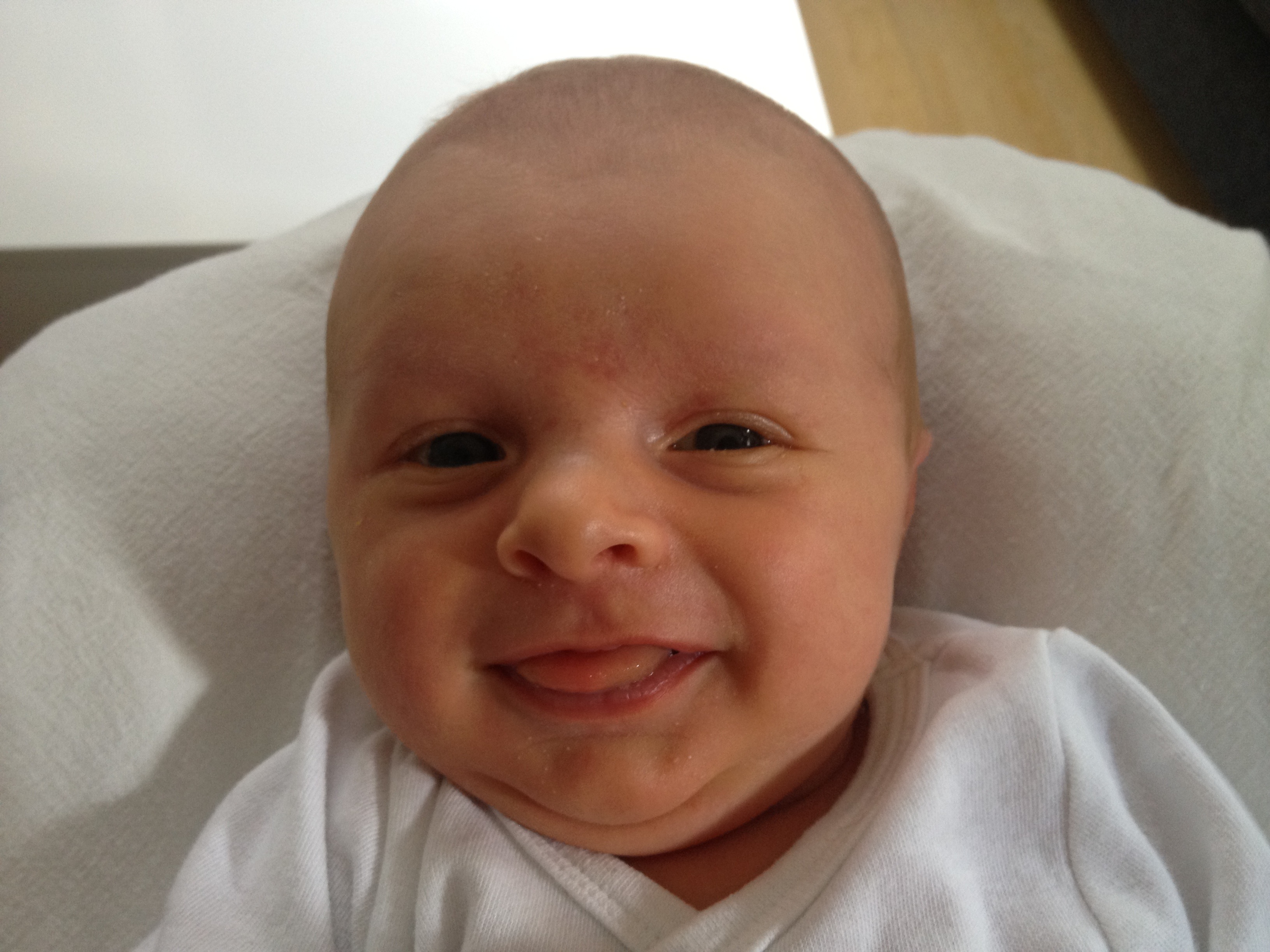 Jacob smiler. :-)