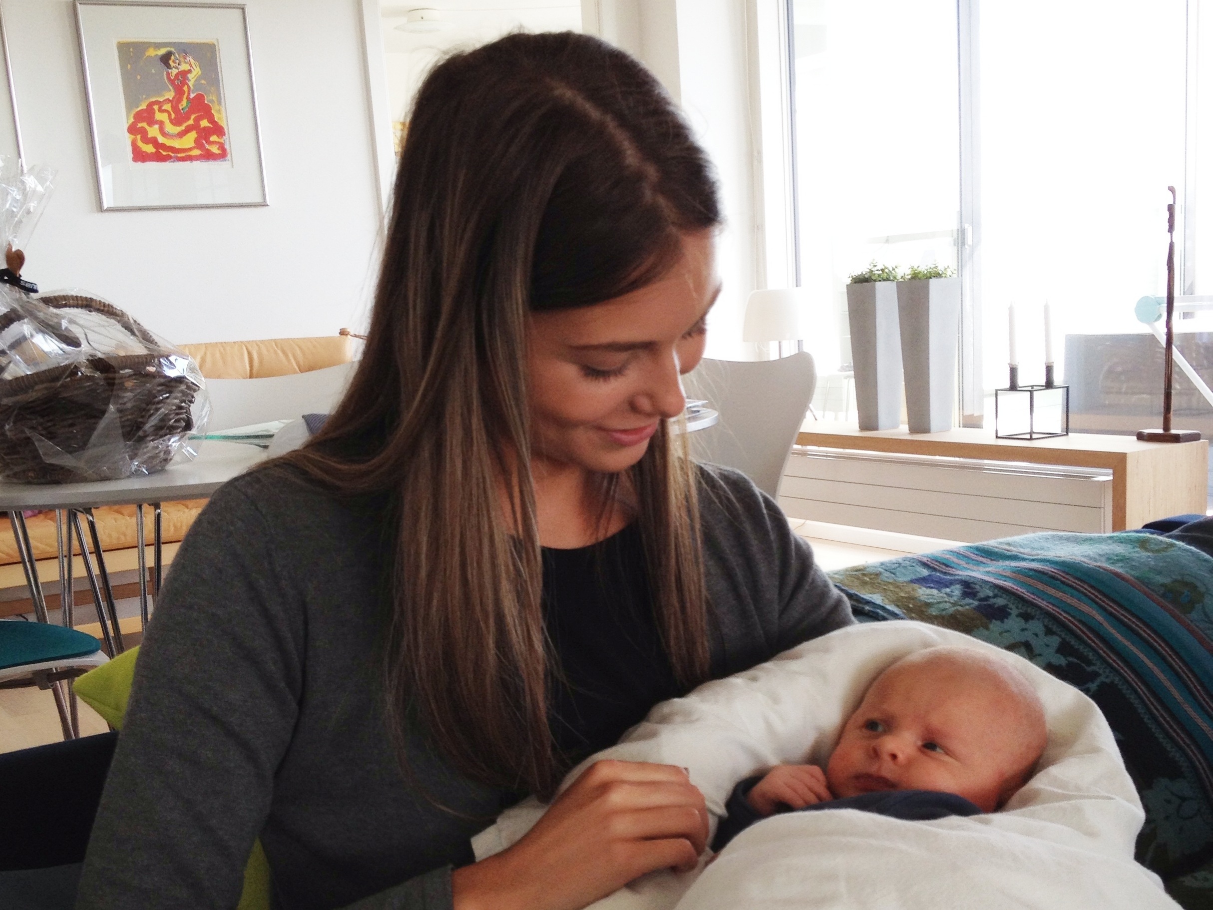 Sophia og Jacob.