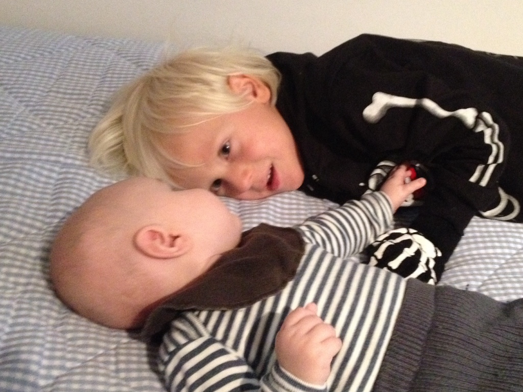 Victor og Jacob.
