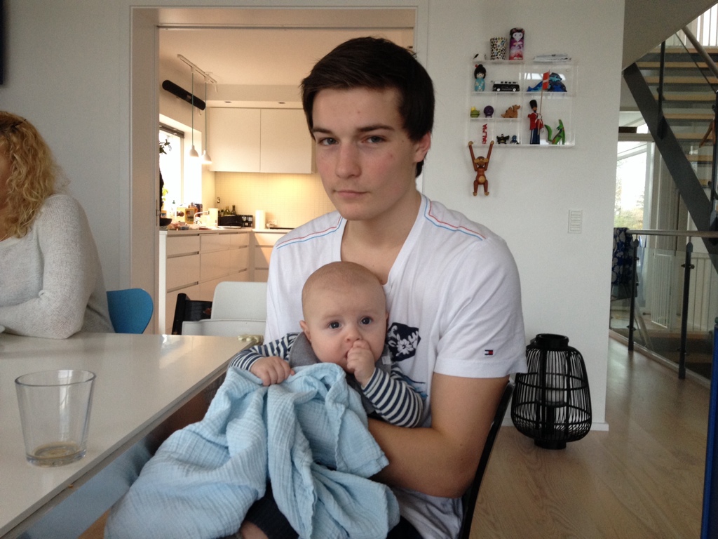 Max og Jacob.