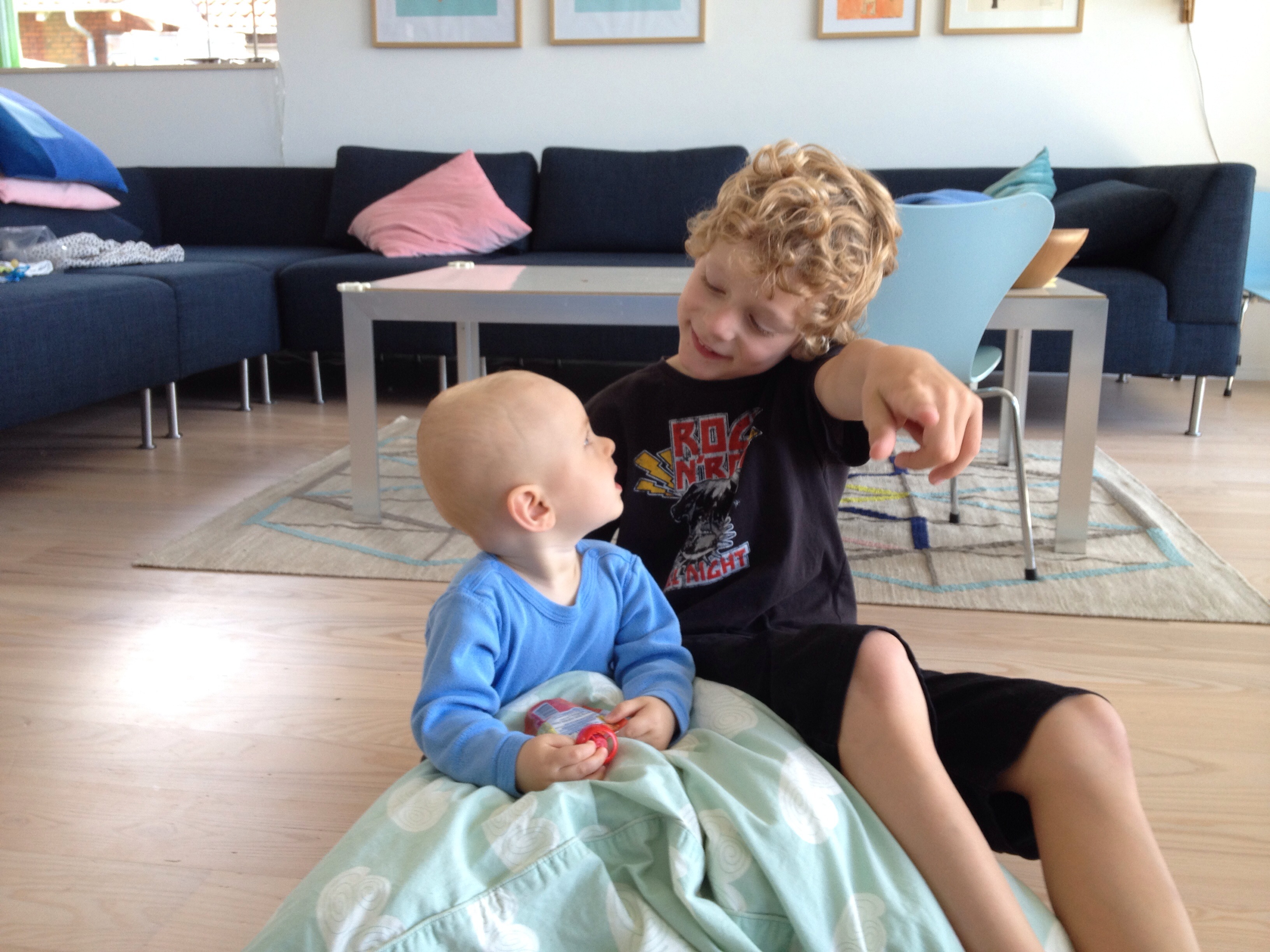 Carl og Jacob.