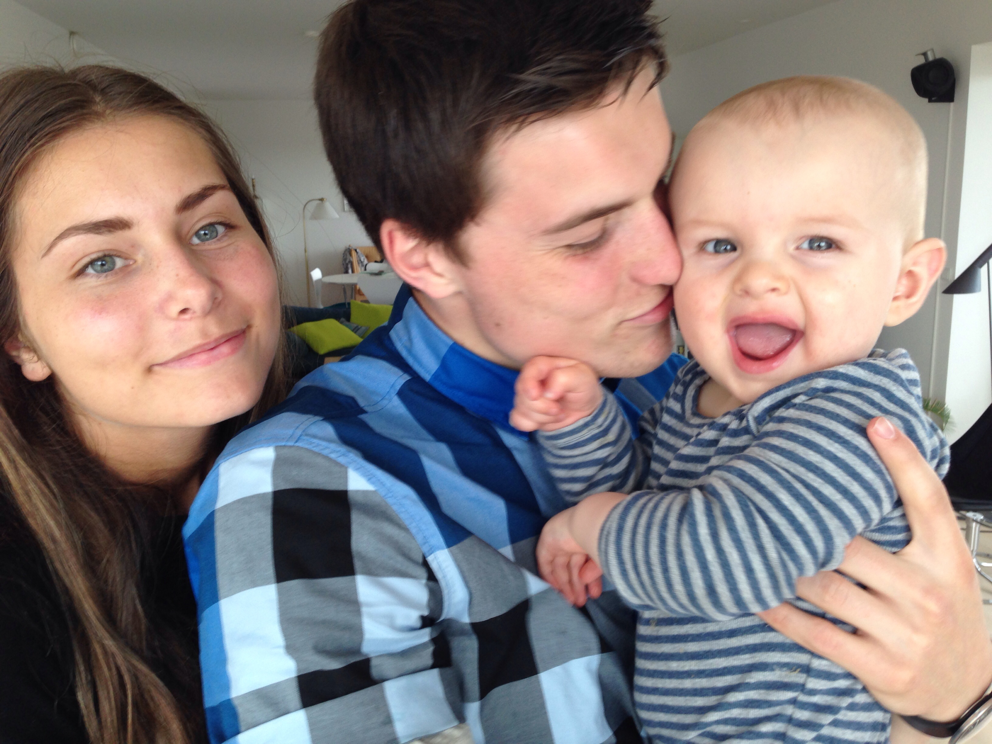 Sophia, Max og Jacob.