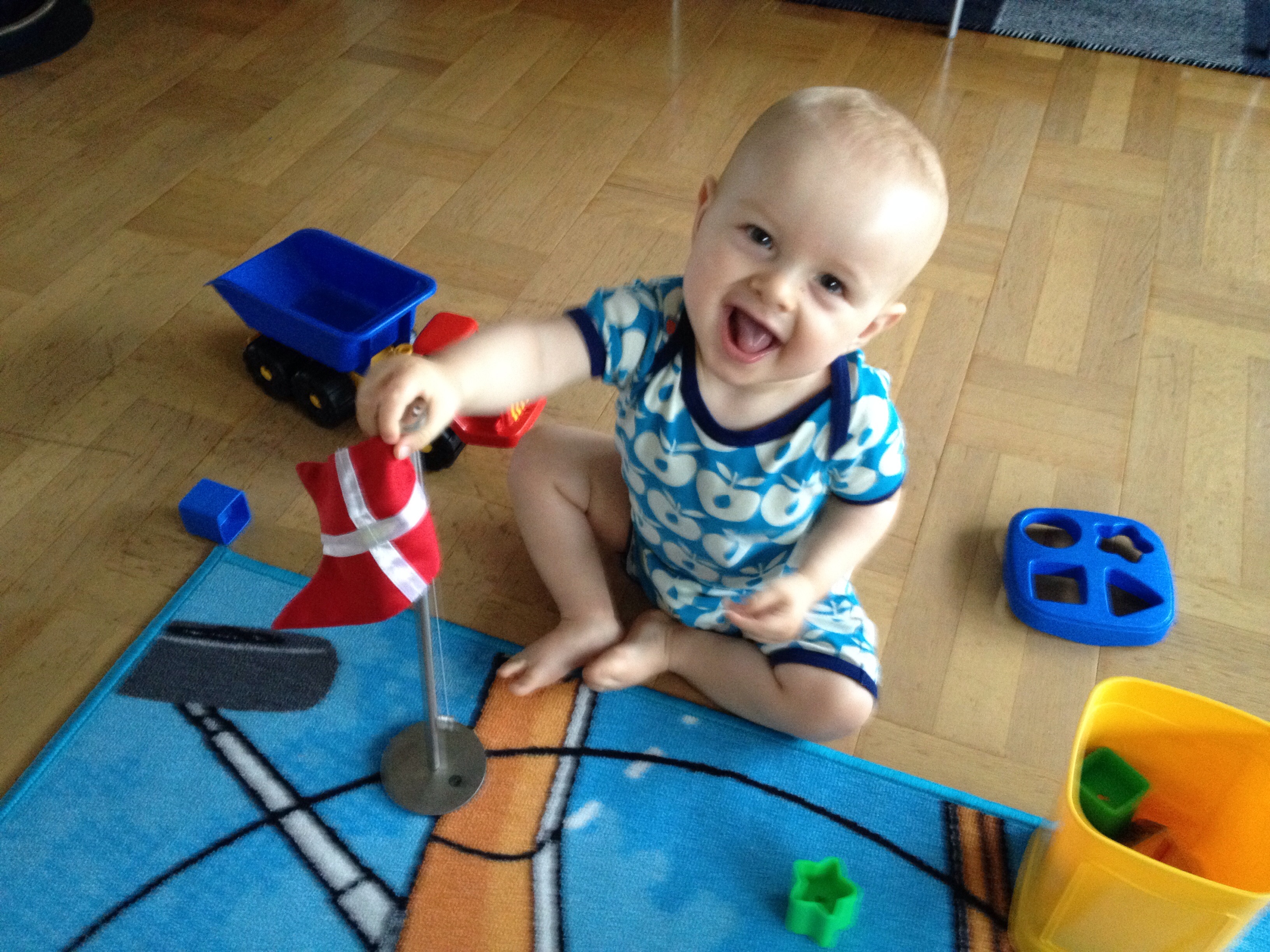 Jacob 1 år!