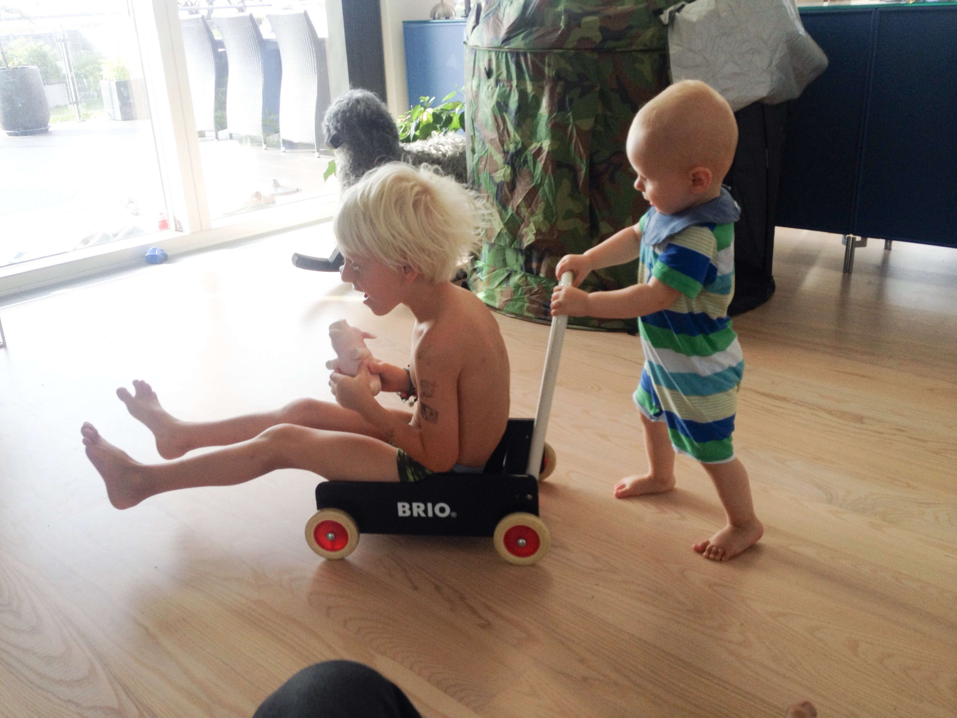 Victor og Jacob.