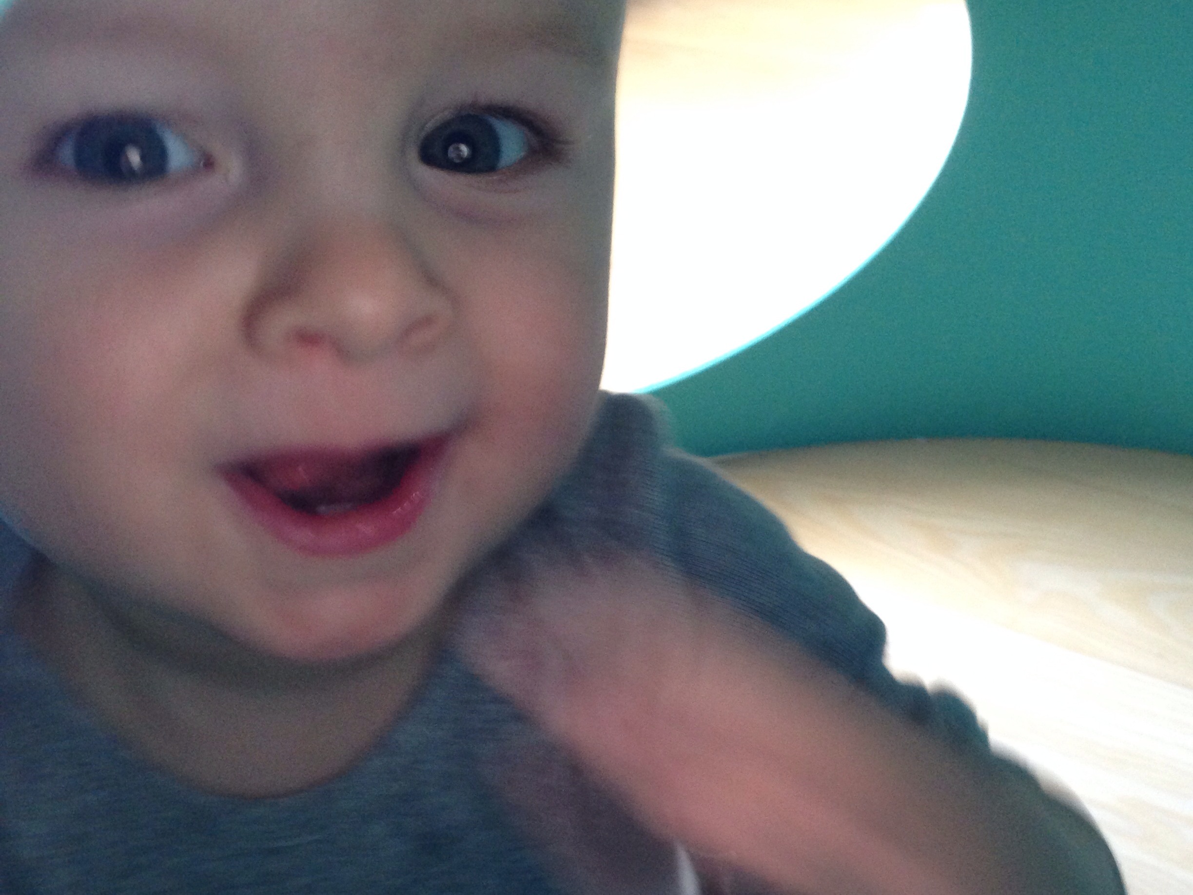 En glad Jacob.