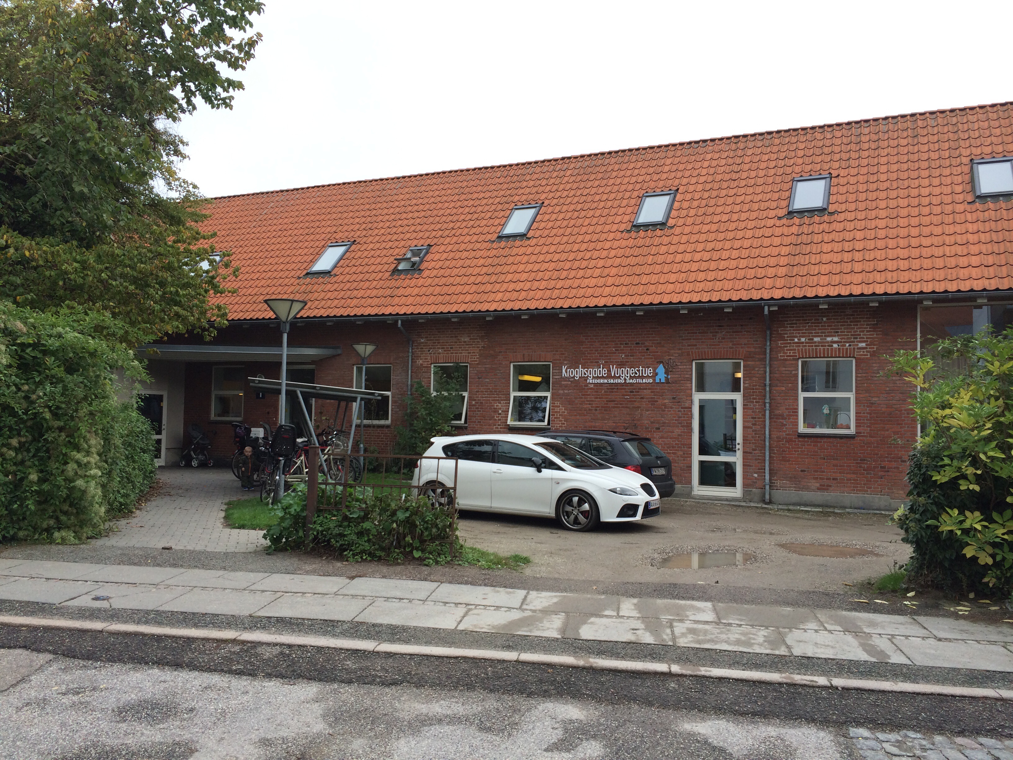 Kroghsgades Vuggestue.