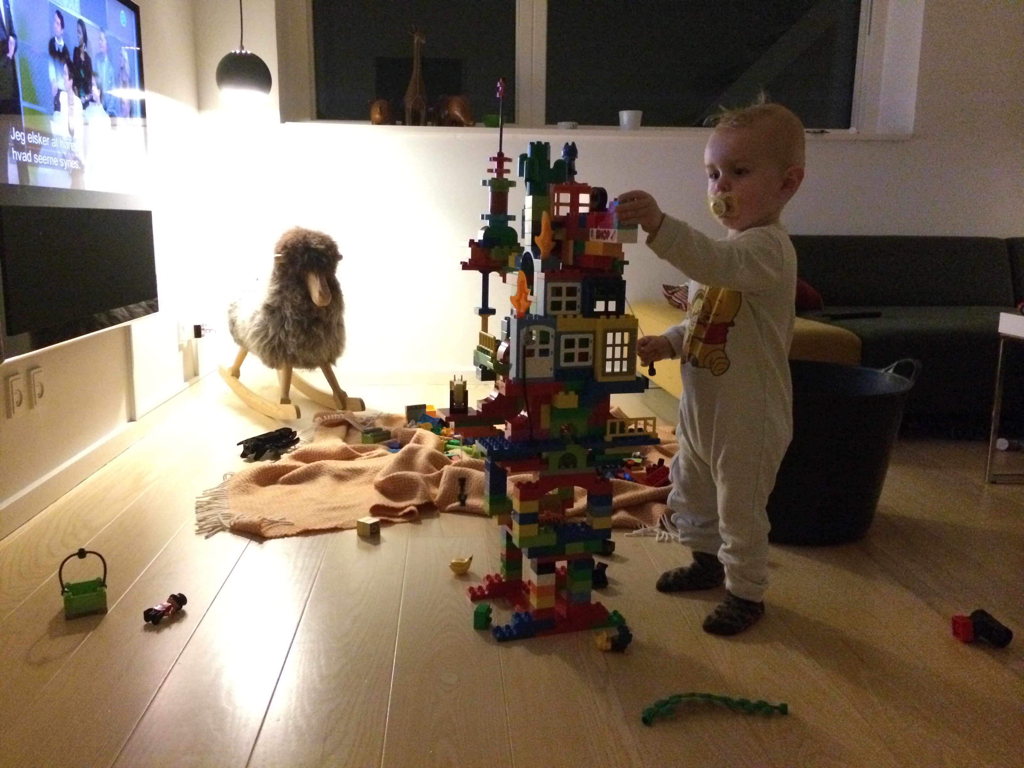 Jacobs LEGO-tårn 2.0.