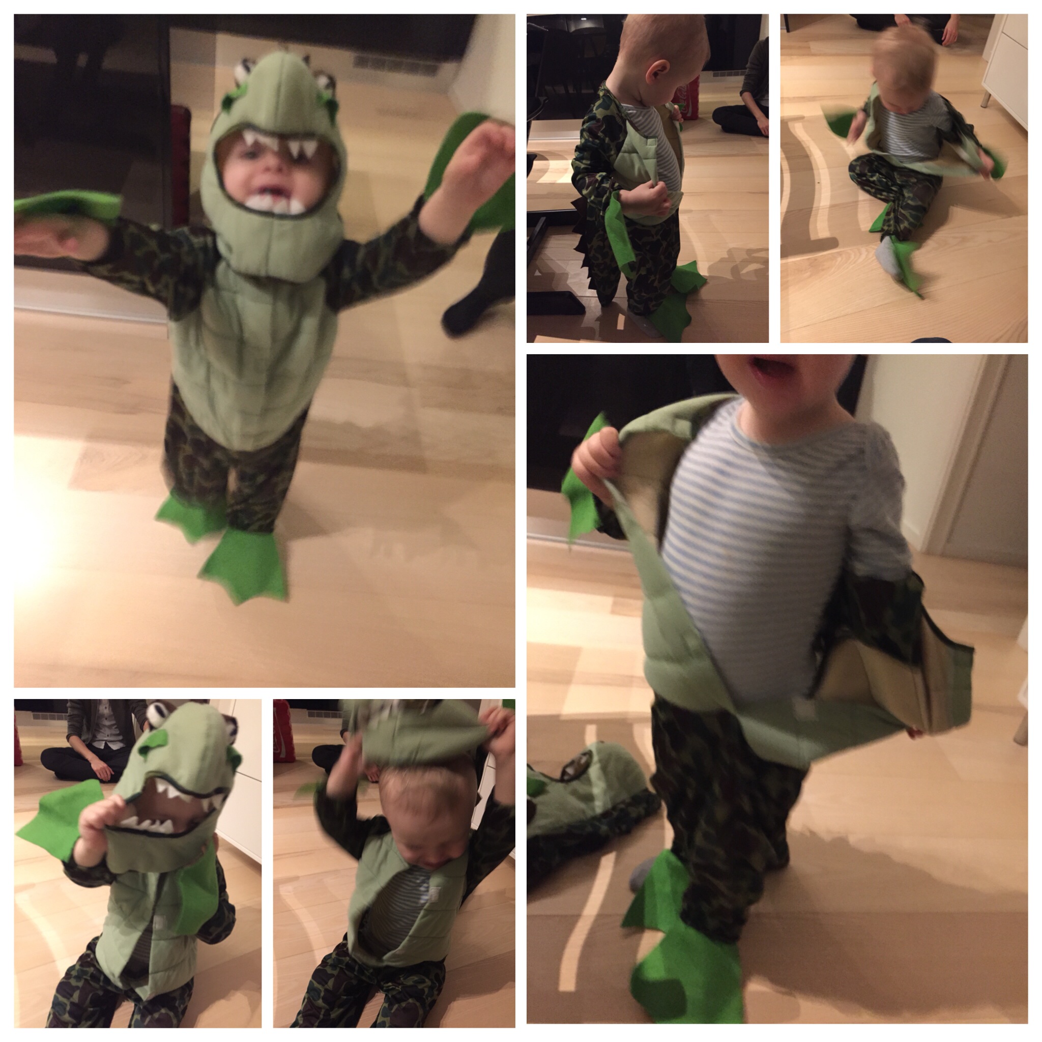 Jacob gør klar til fastalavn.