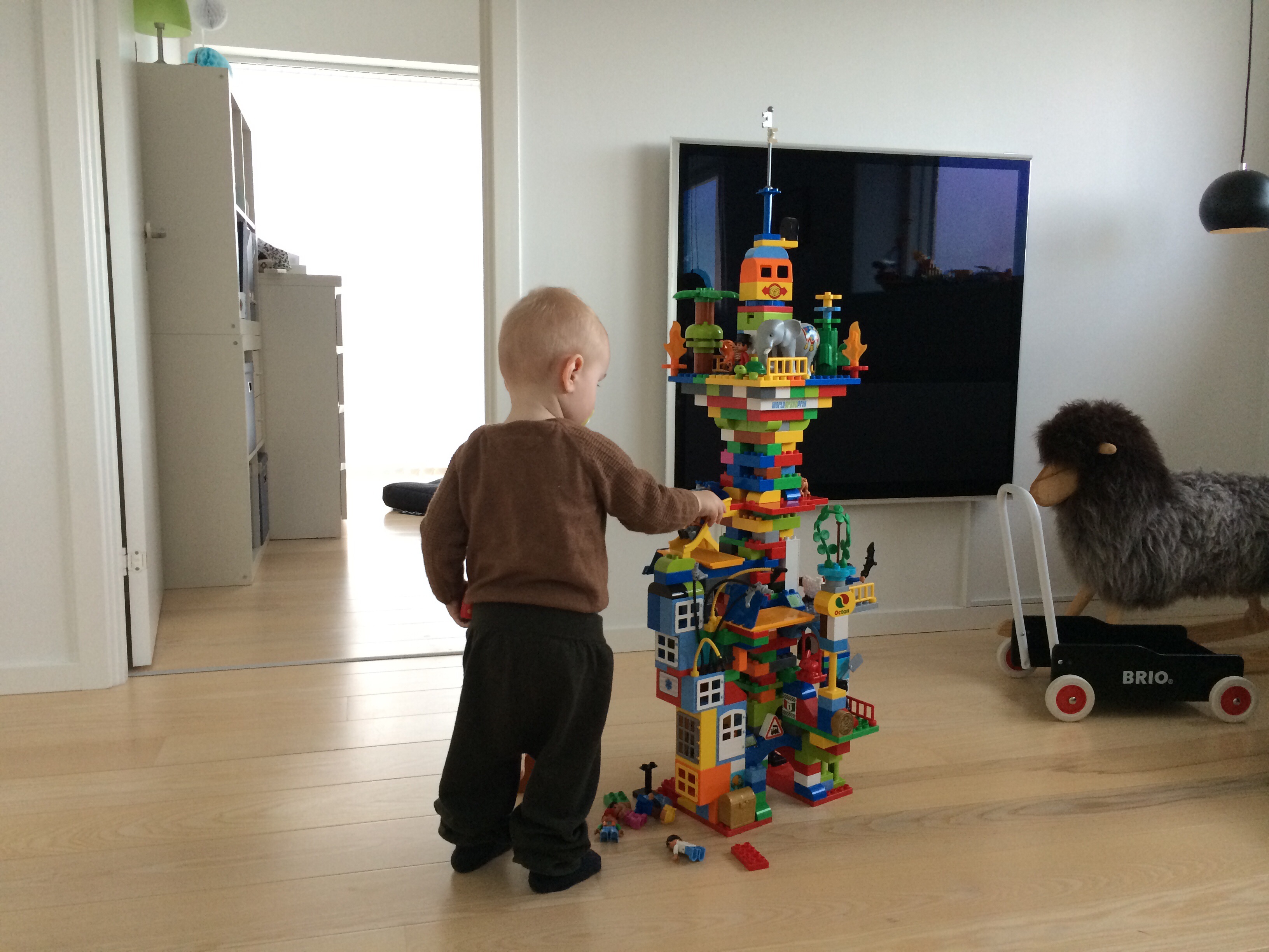 LEGO-tårn 3.0.