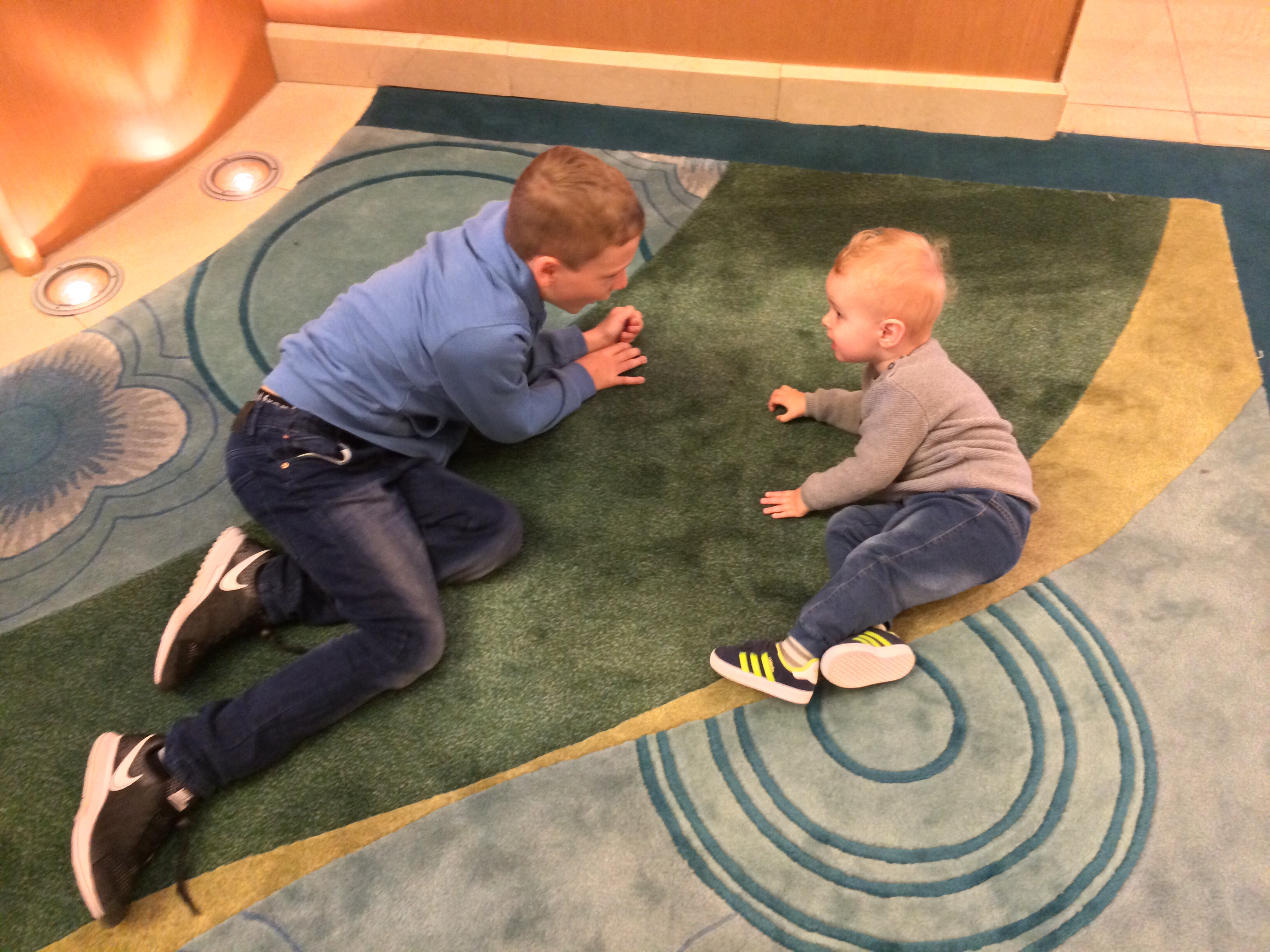 Carl og Jacob.