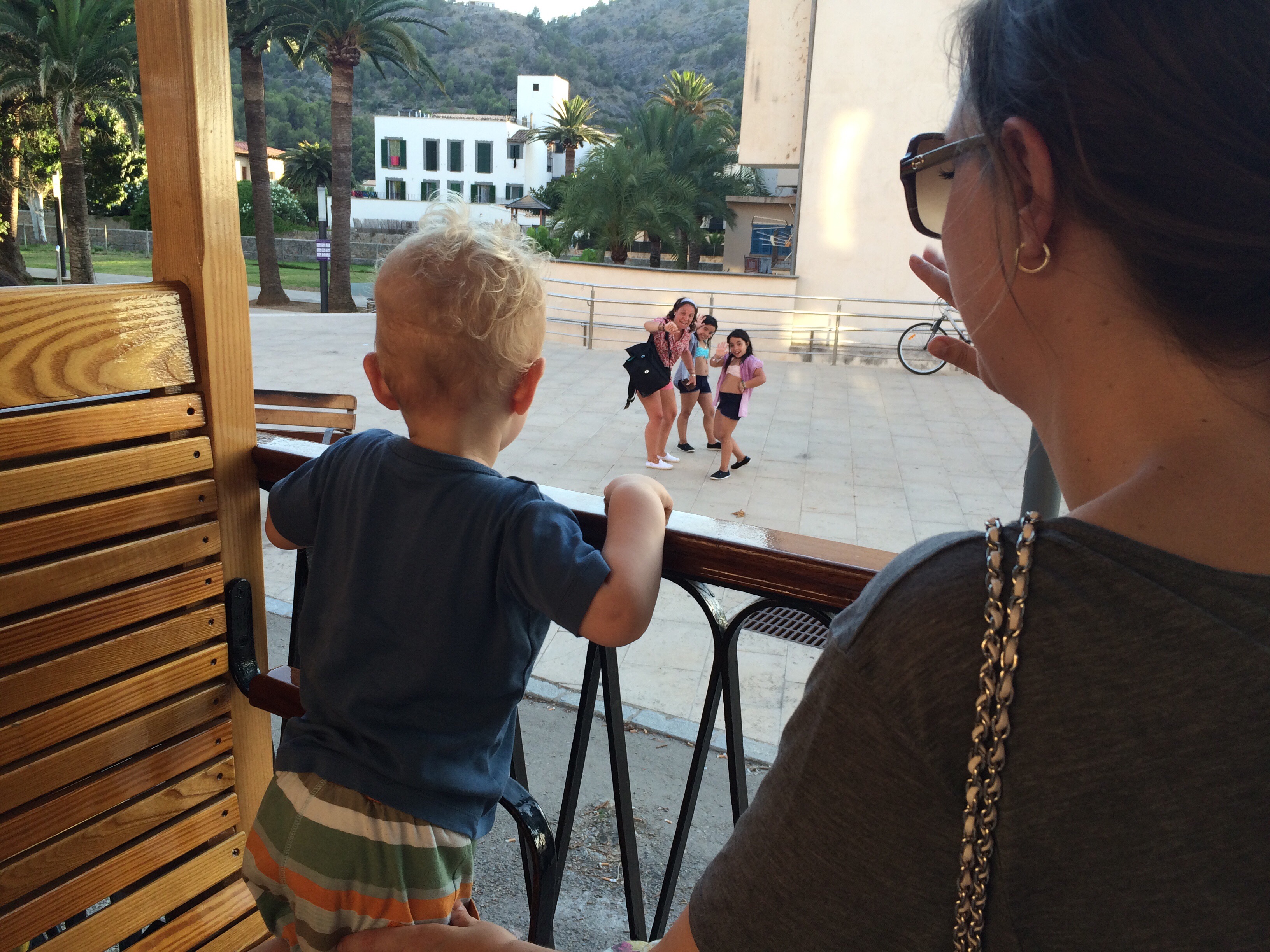 På togtur i Soller!