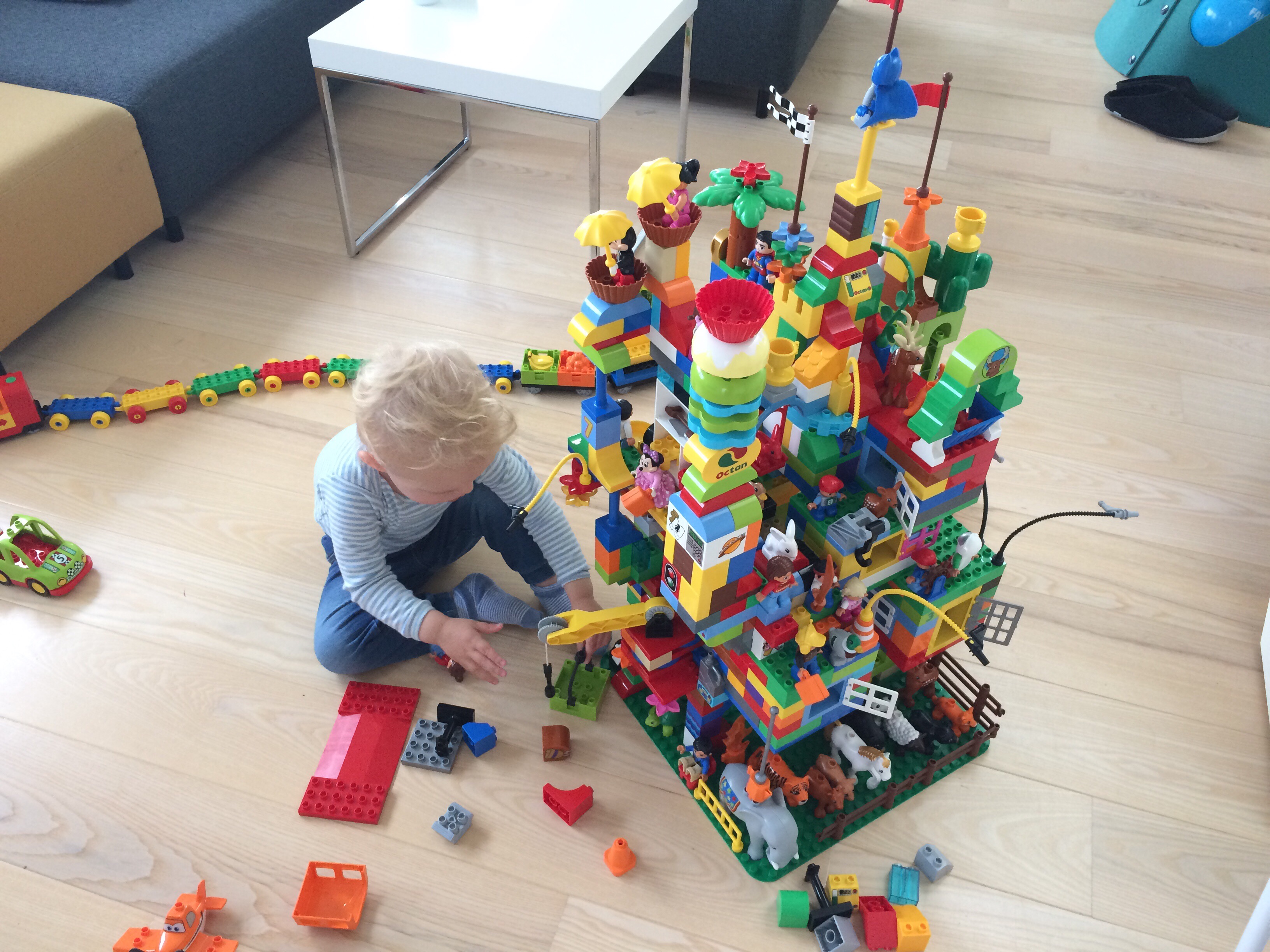 LEGO-tårn 6.0.