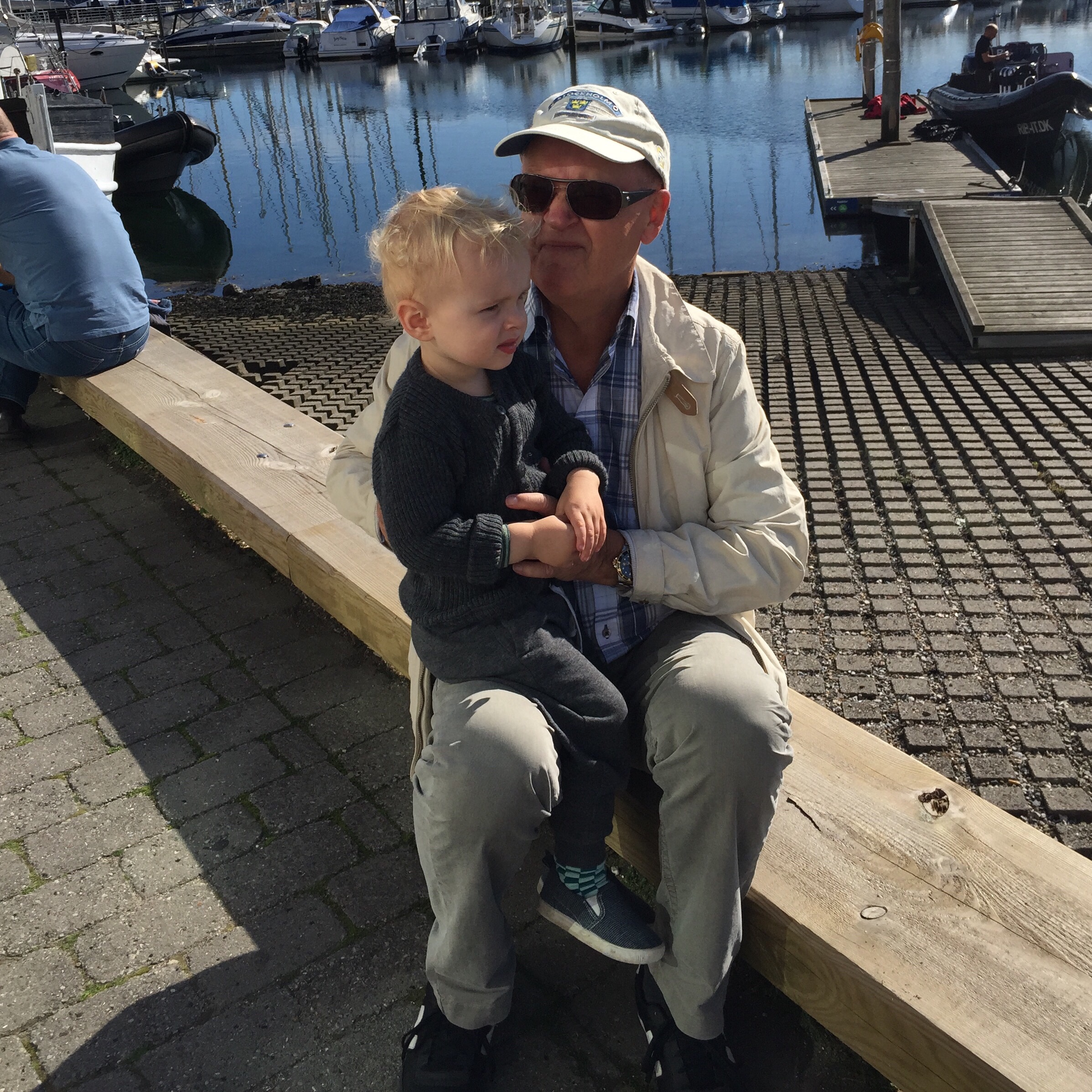 Jacob og Morfar.