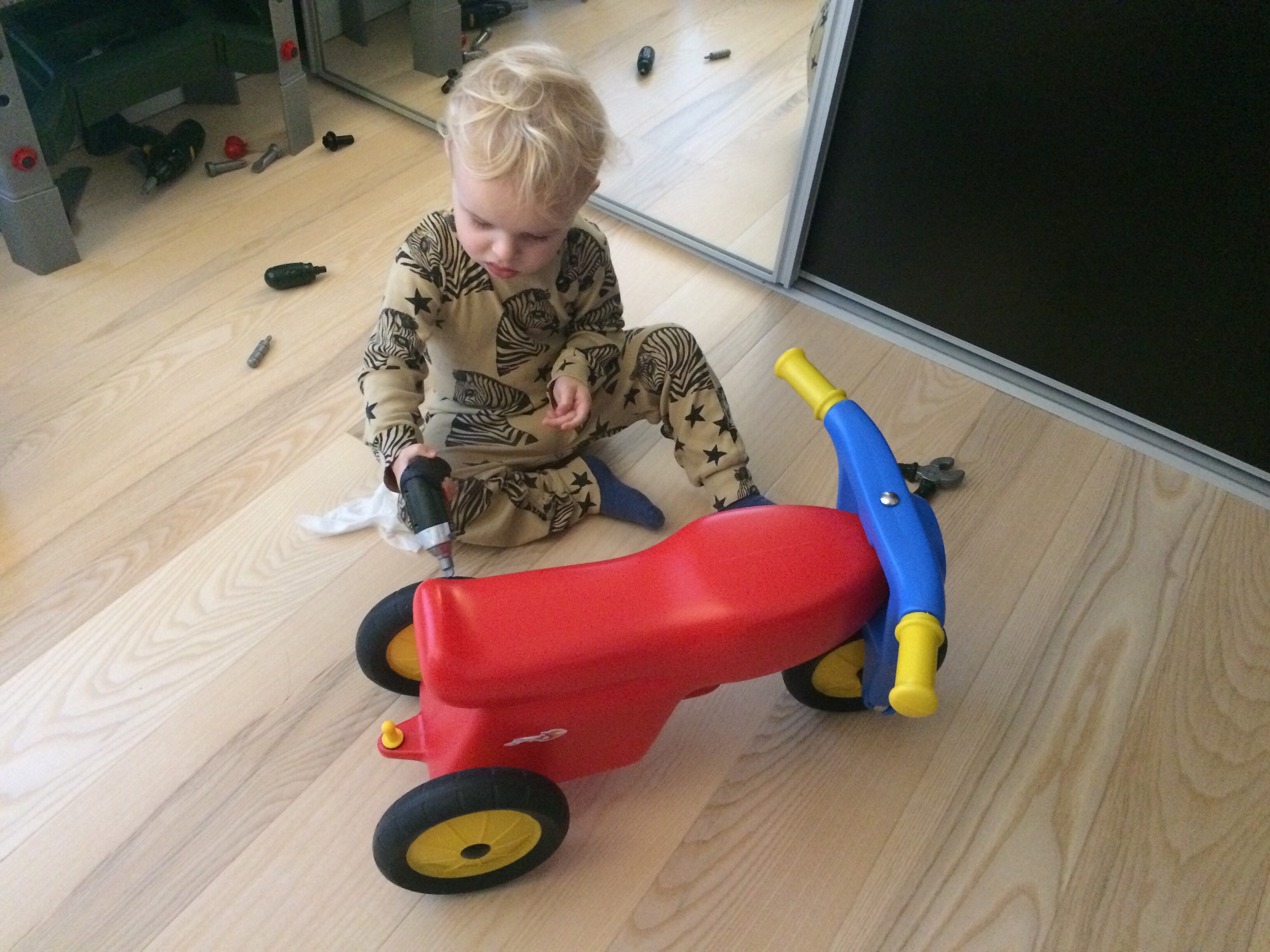 Motorcyklen.
