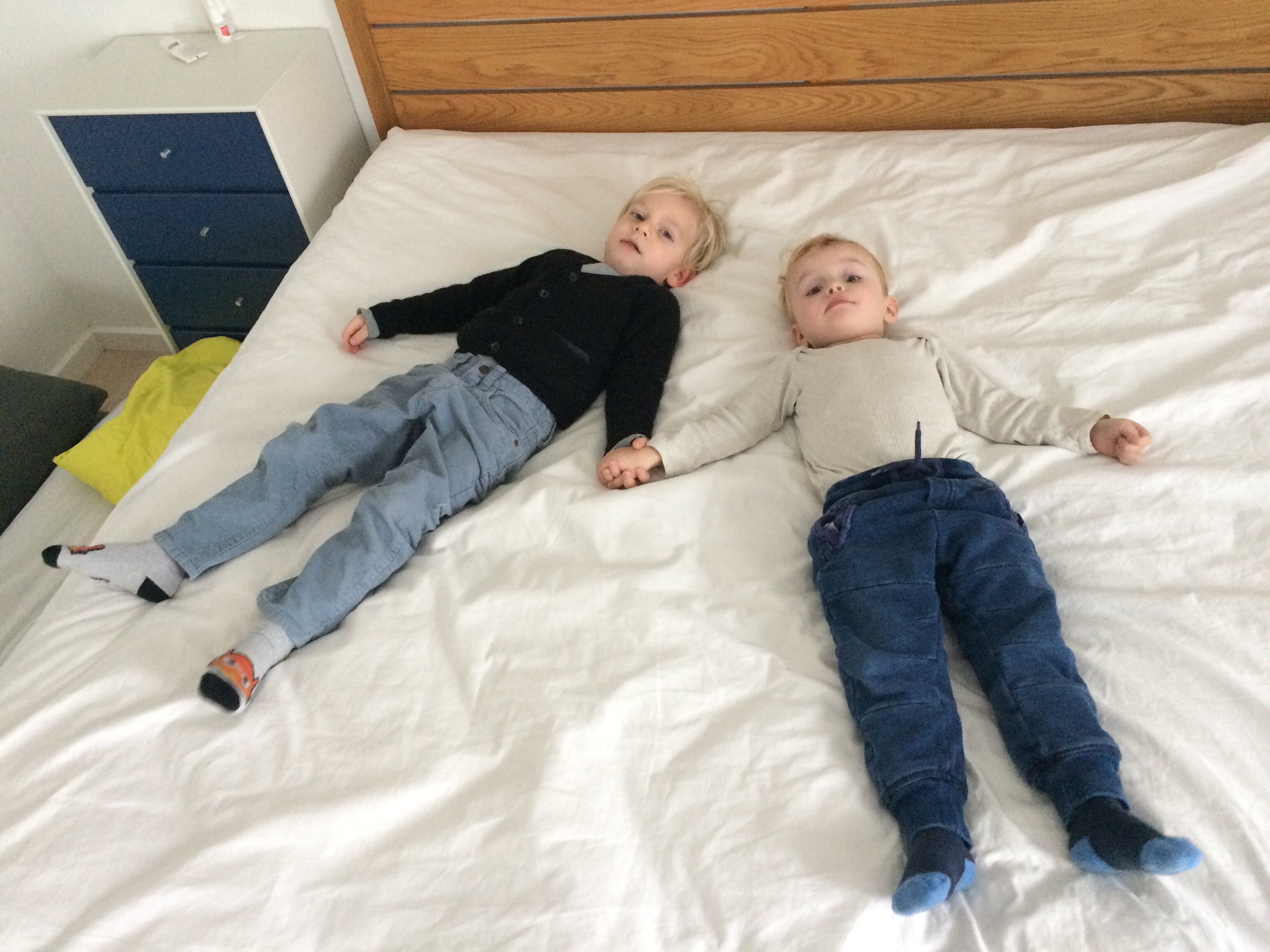 Jacob og Aksel.