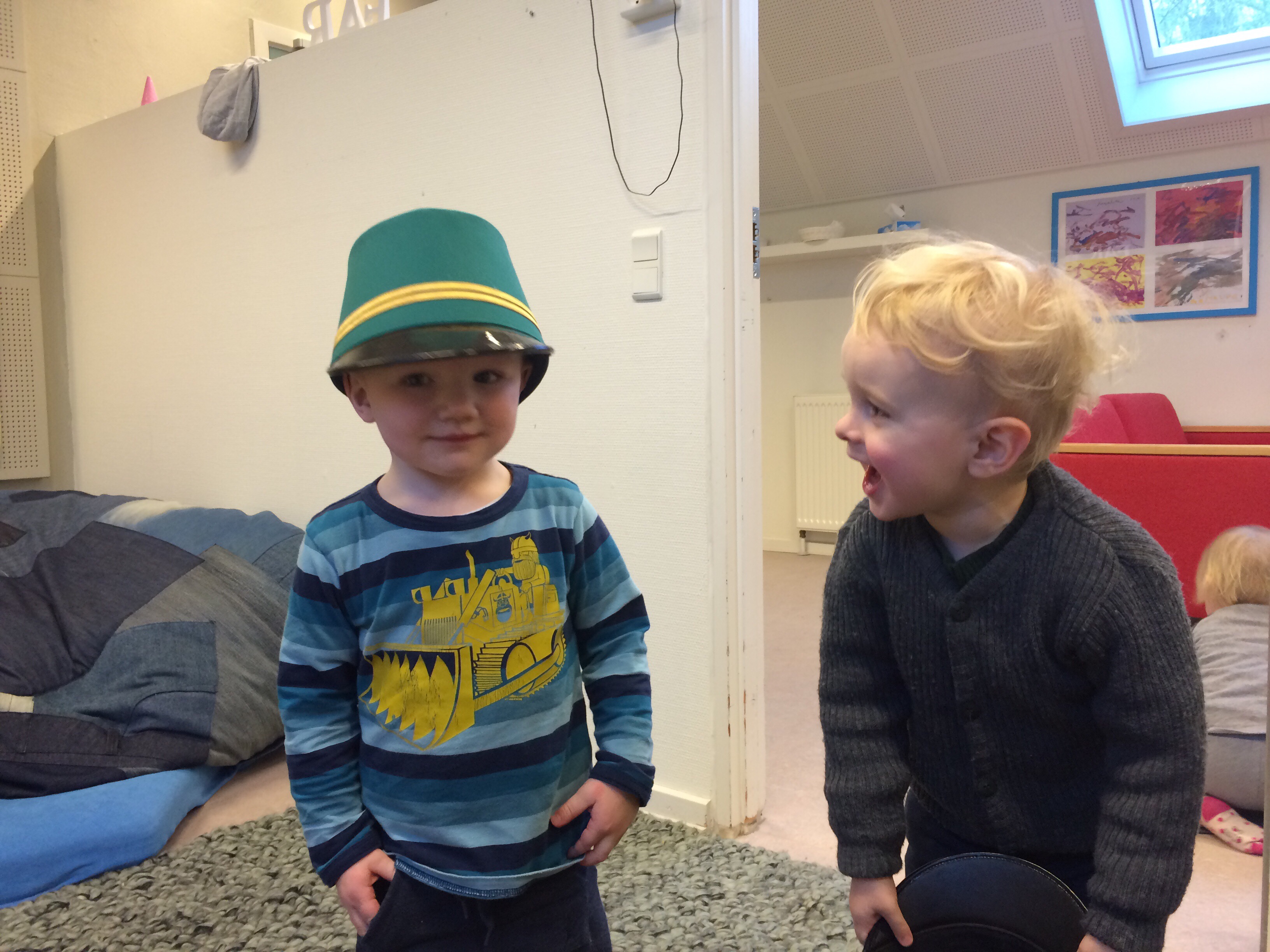 Svend og Jacob.