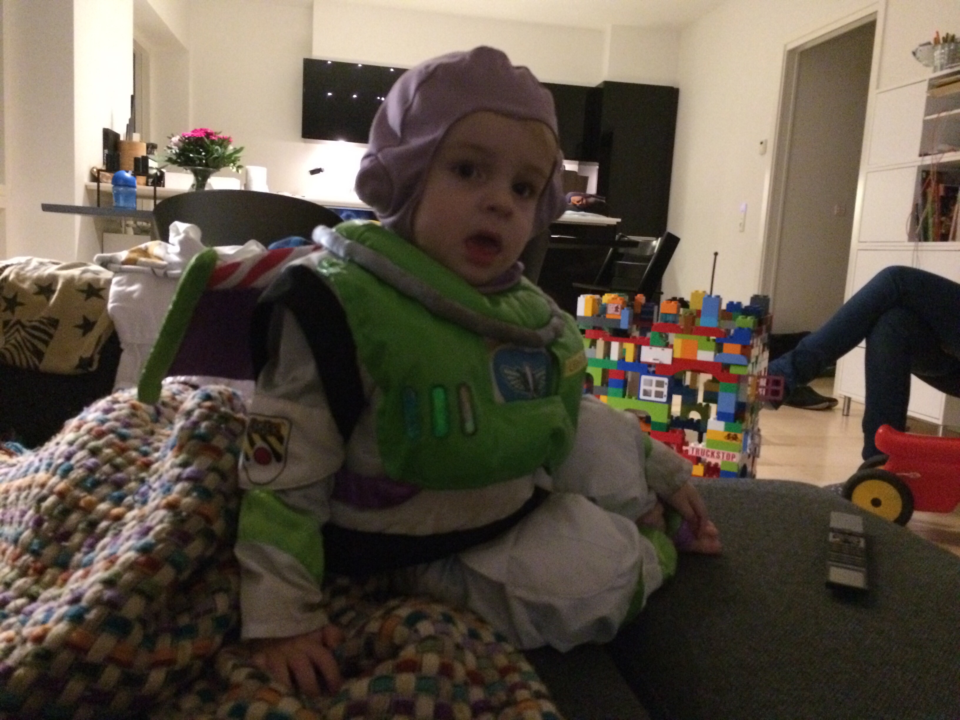 Buzz Lightyear!