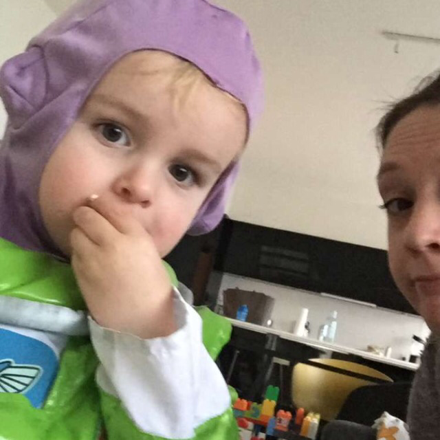 Buzz Lightyear!