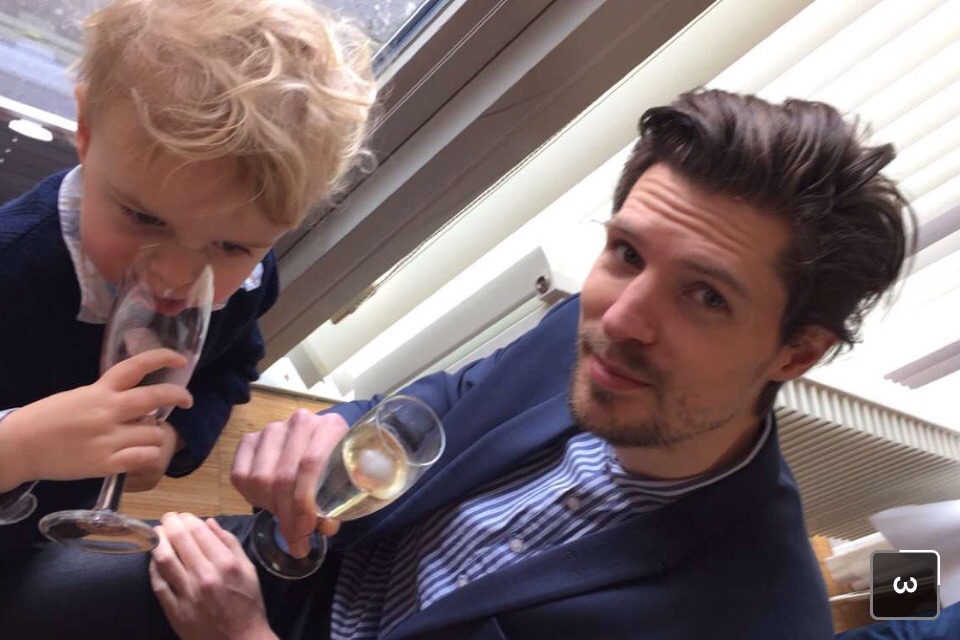 Filippas barnedåb.