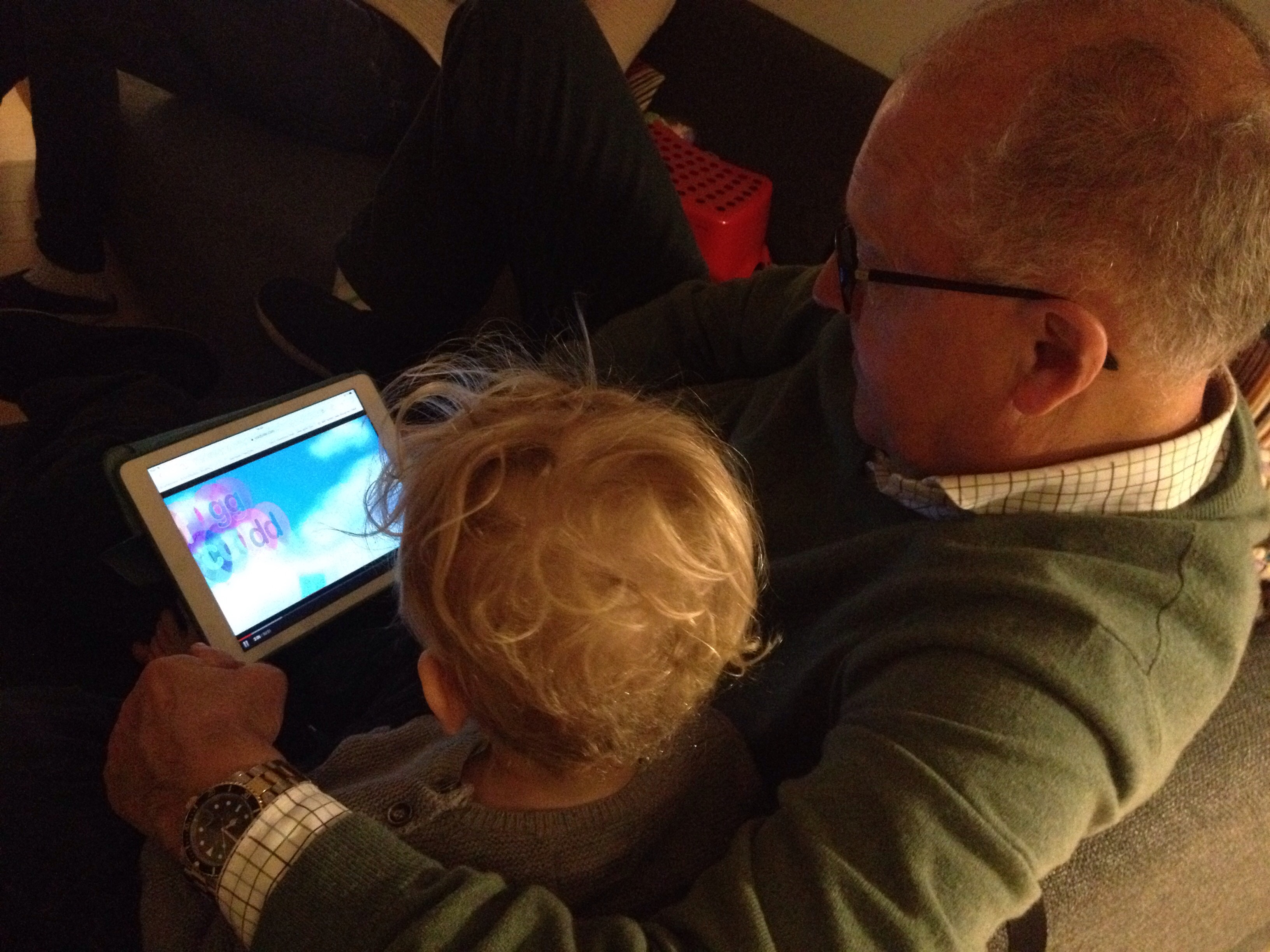 Jacob og Morfar.