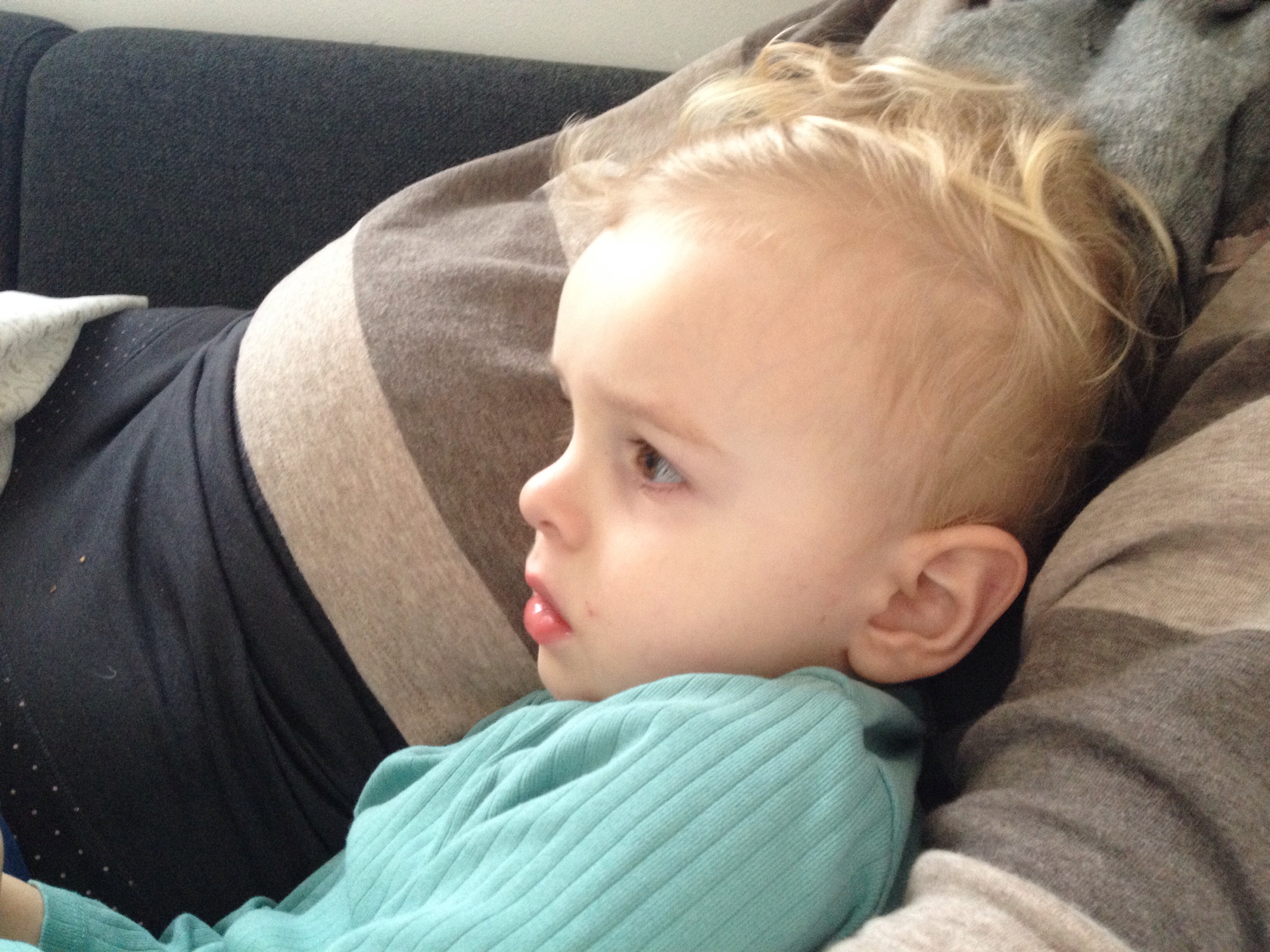 Lillebror og Jacob.