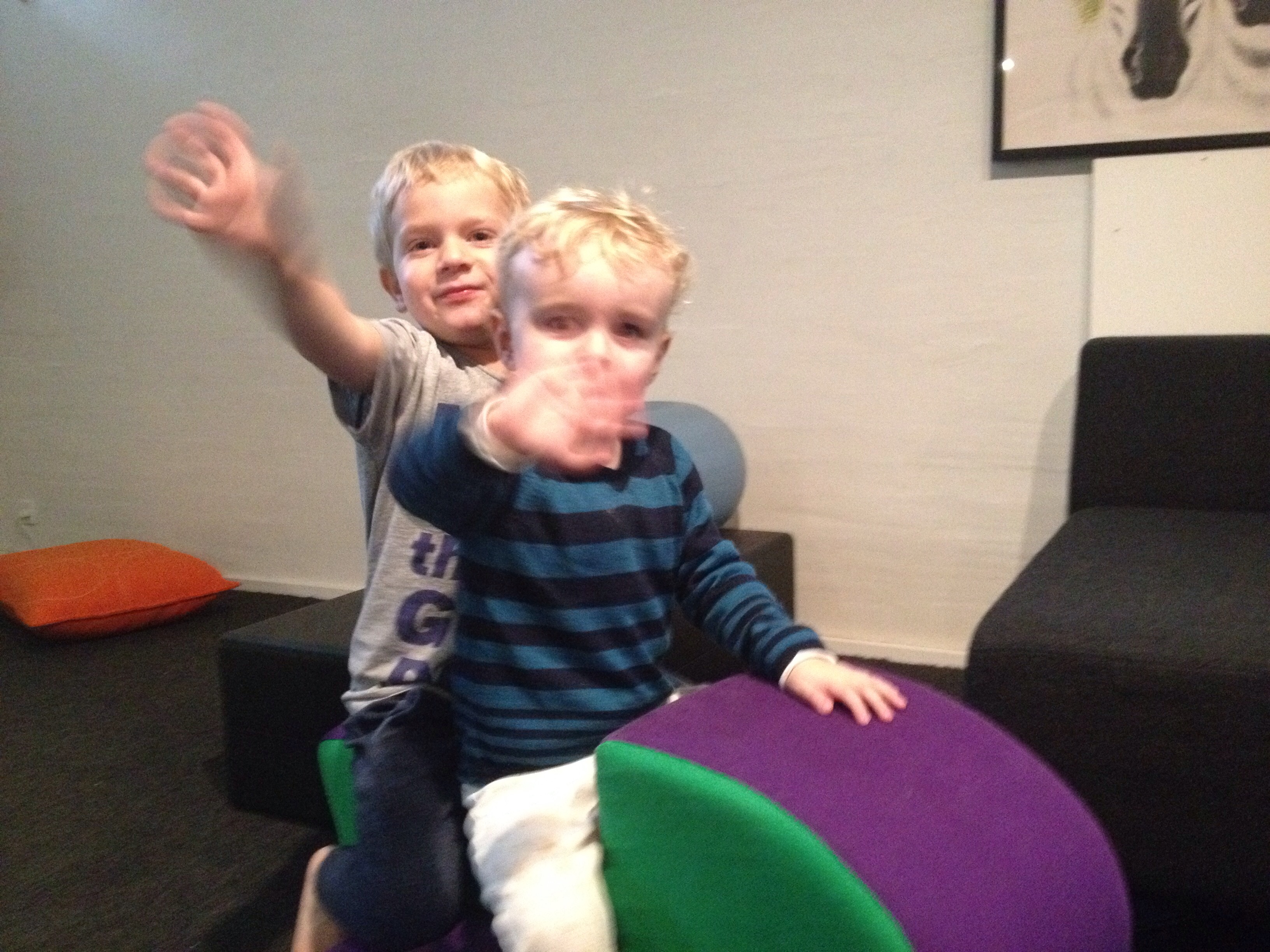 Aksel og Jacob.