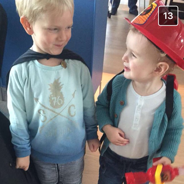 Aksel og Jacob.