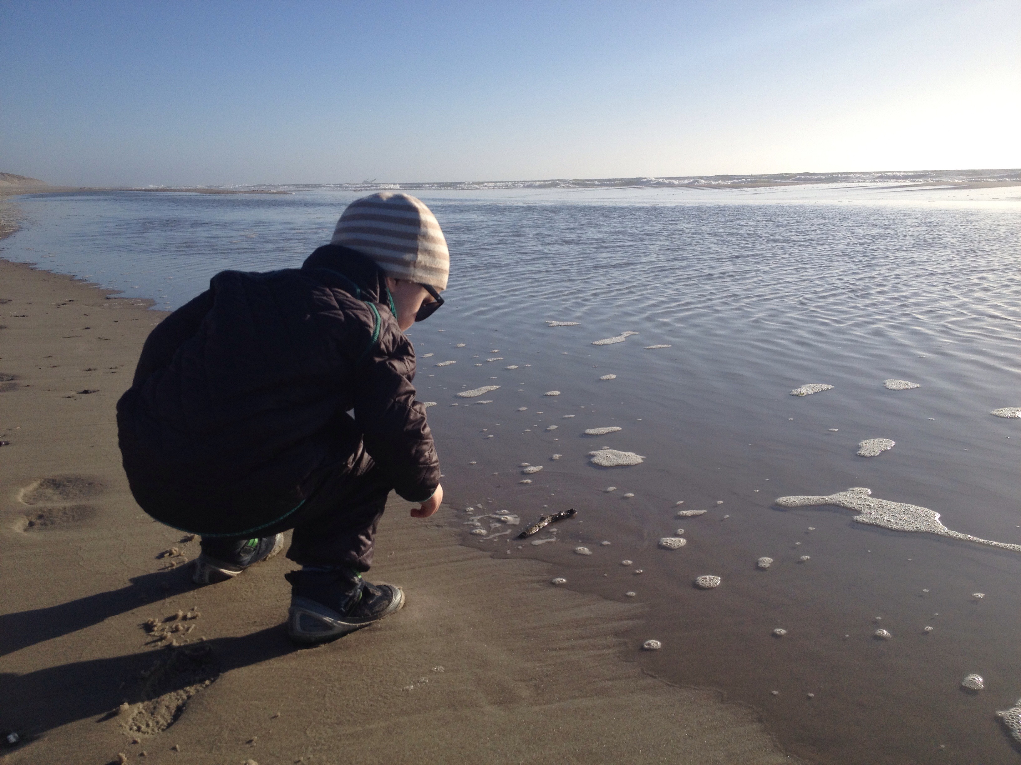 Sommerhuset ved Hvide Sande.