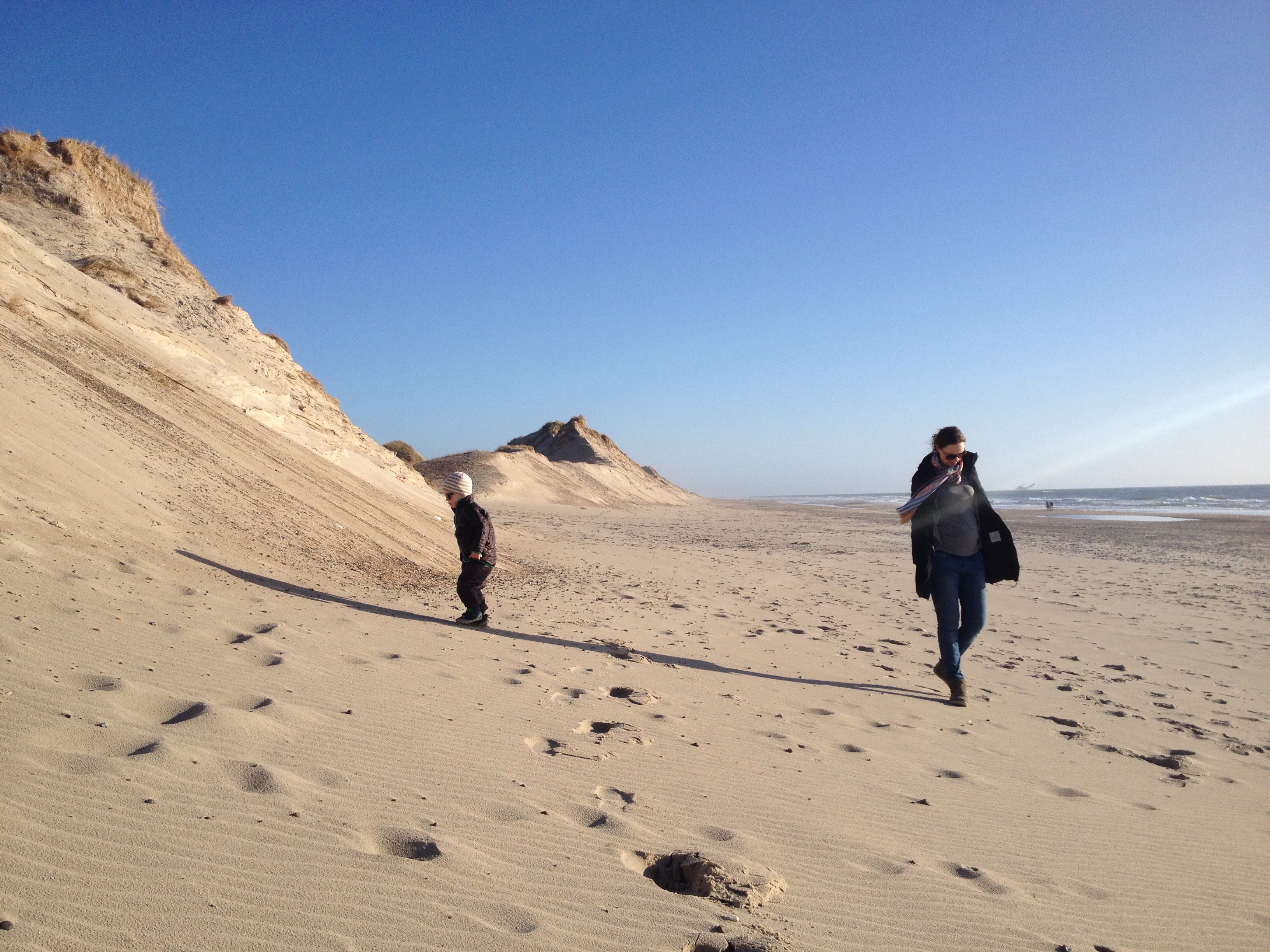 Sommerhuset ved Hvide Sande.