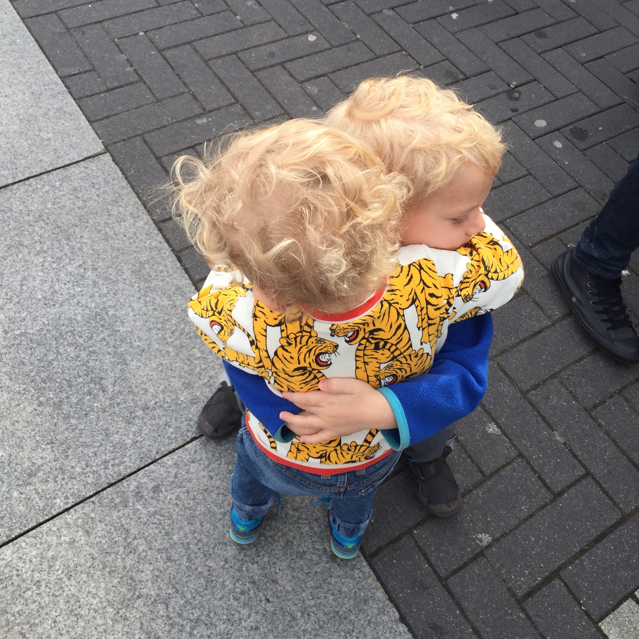 Aksel og Jacob.