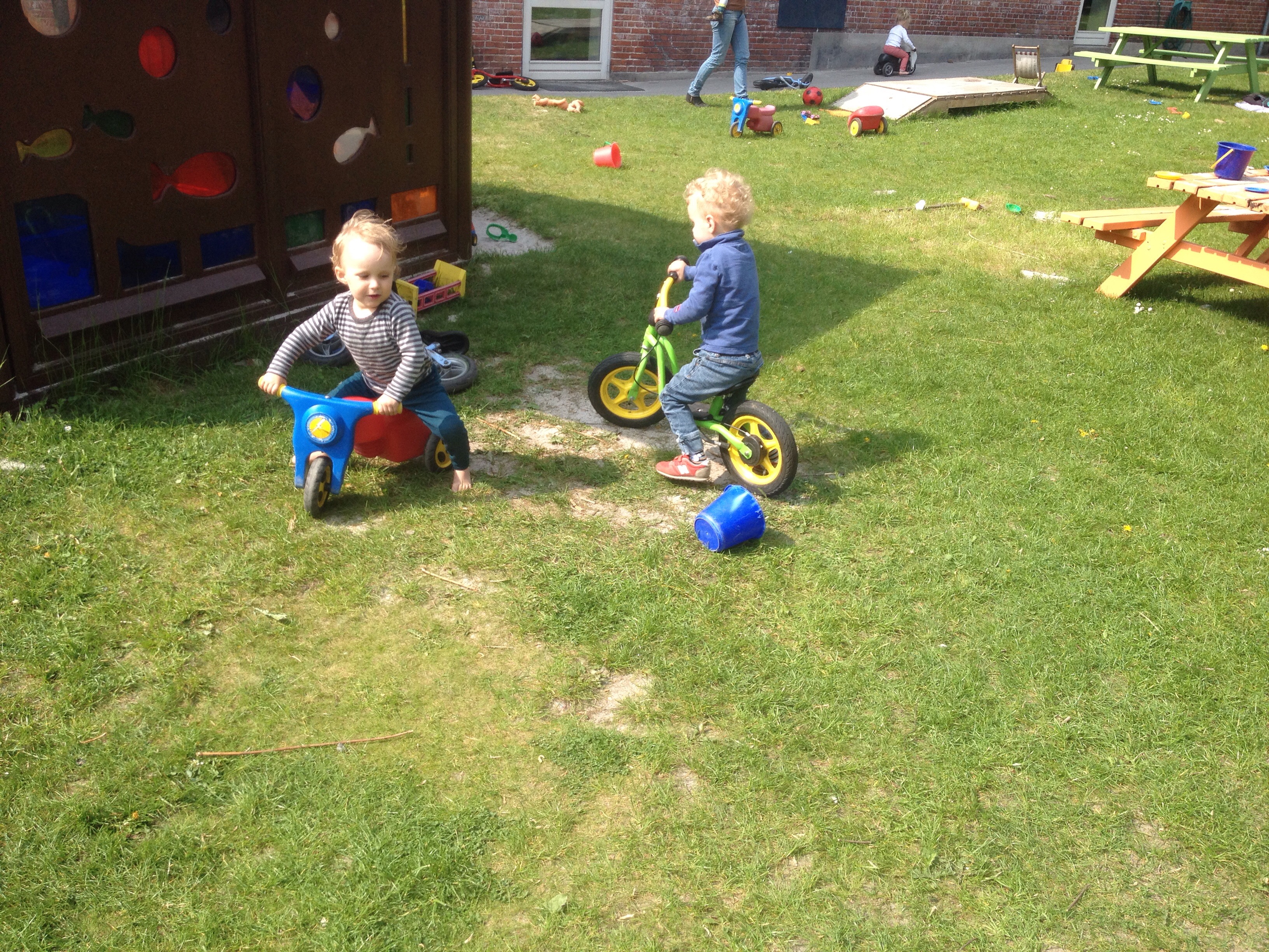 Niels og Jacob.