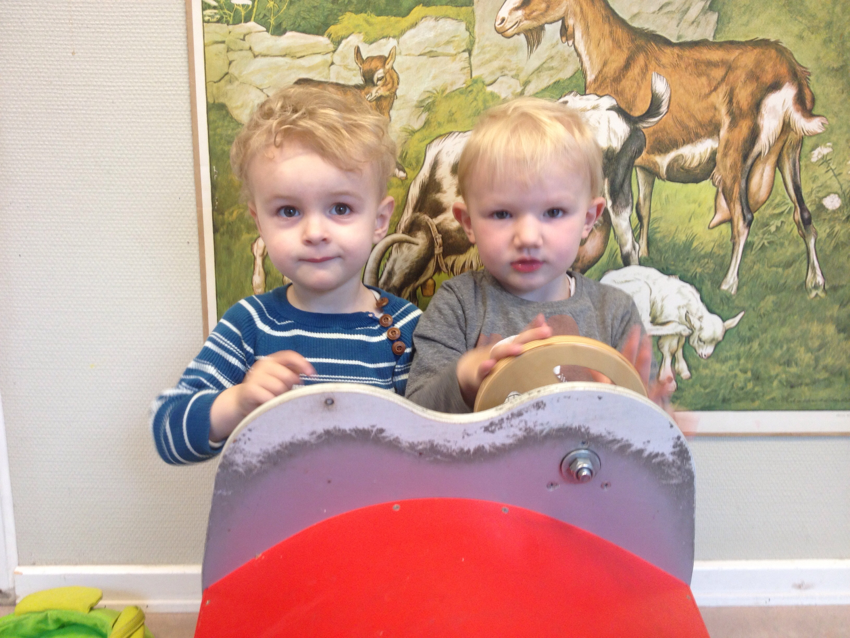Svend og Jacob.
