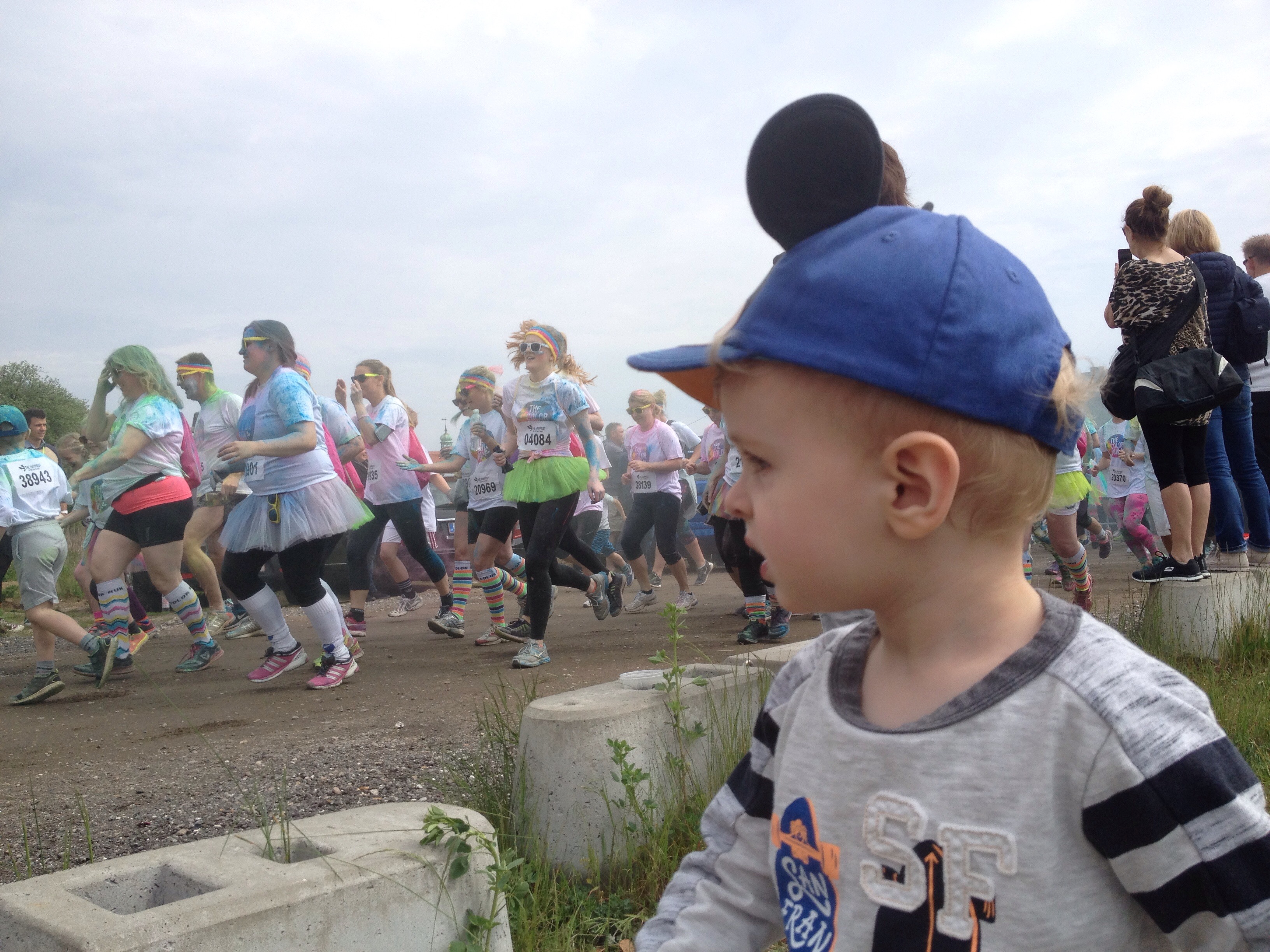 Color run!