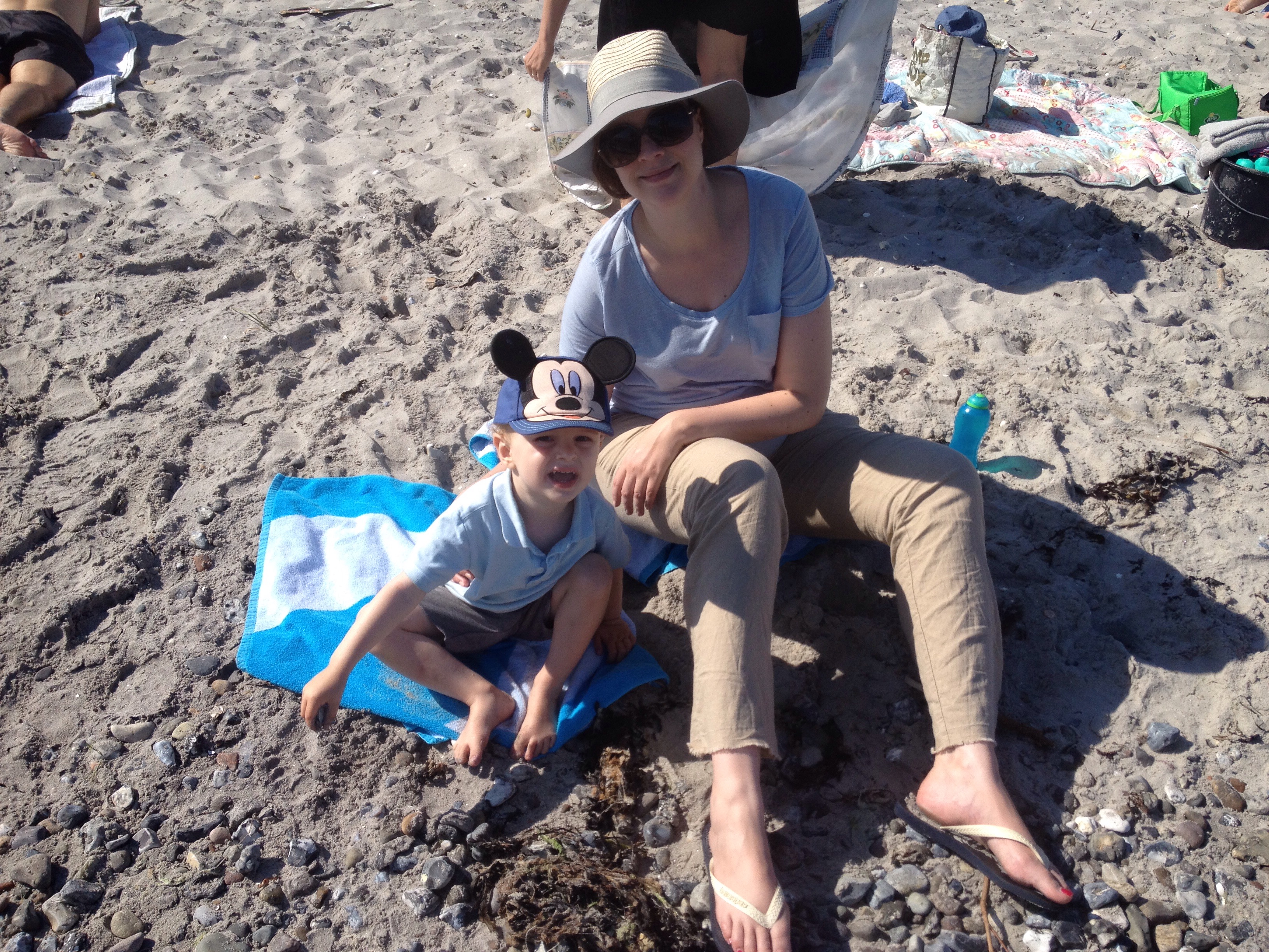 Stranden.
