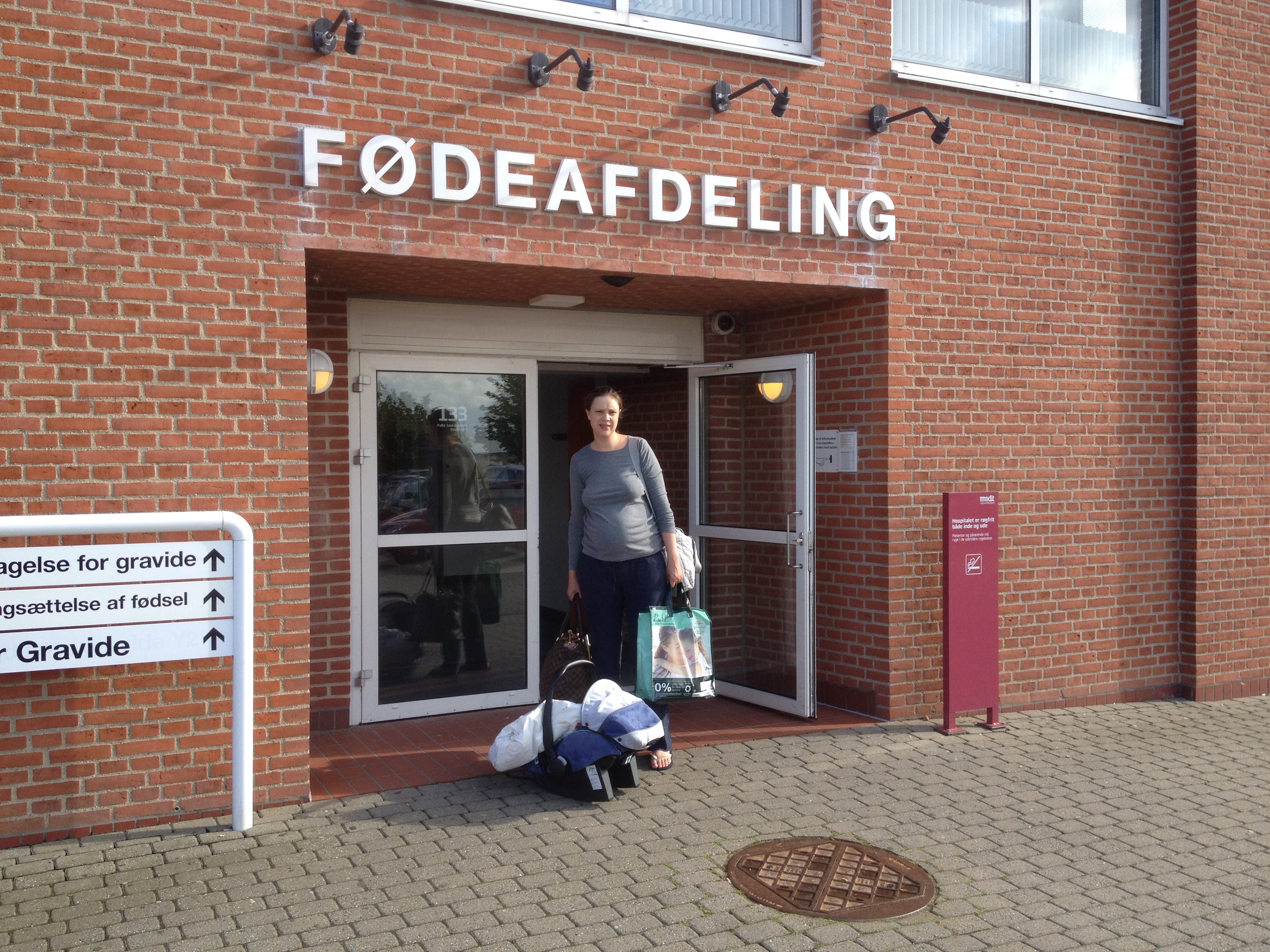 Hjem igen.