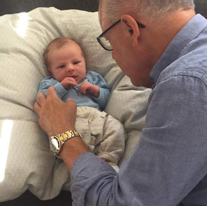 Morfar og Emil.
