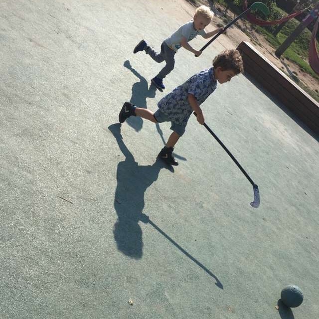Hockey.