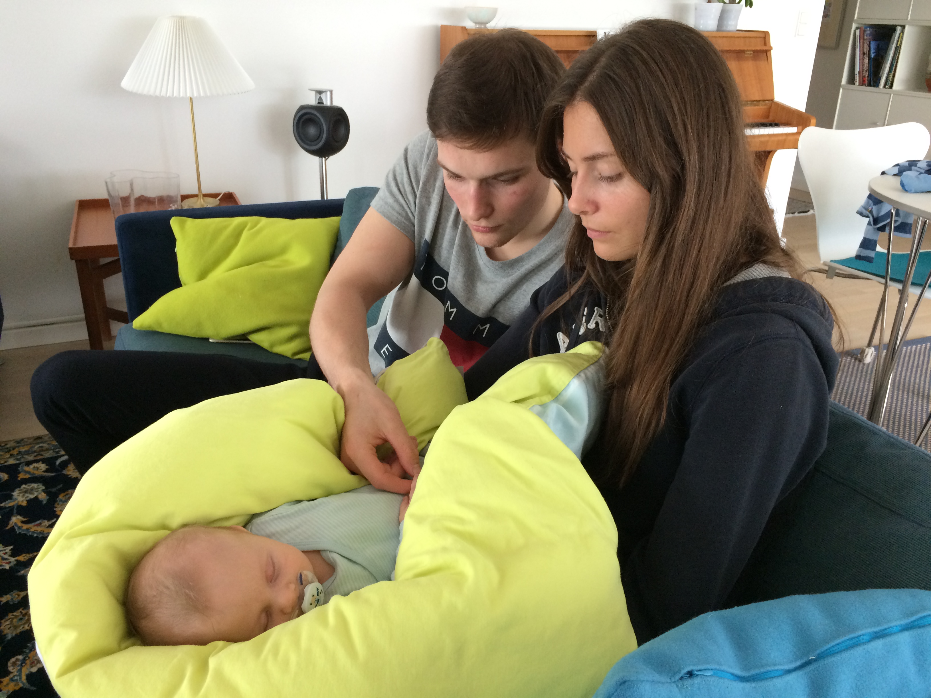 Max og Sophia.