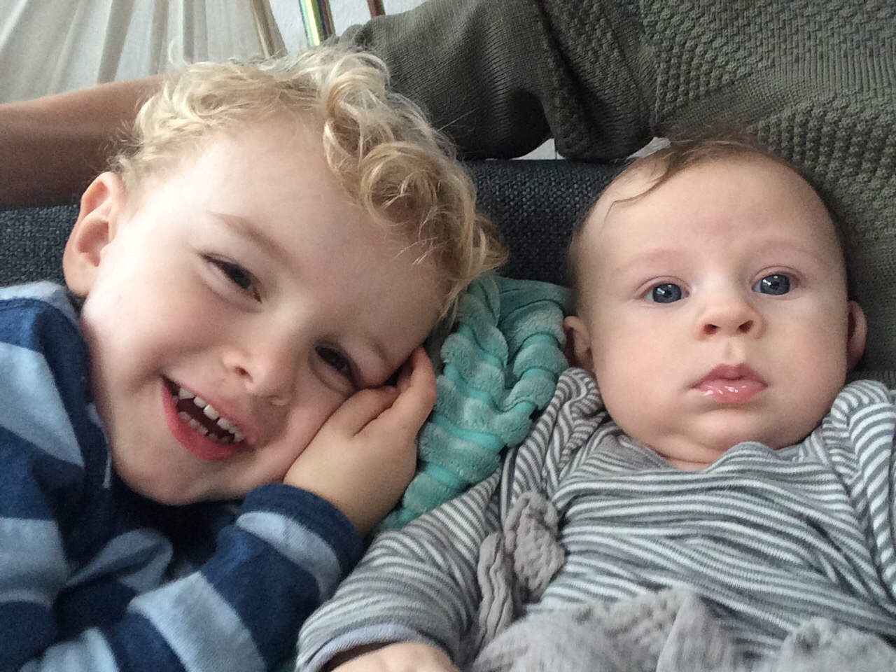 Jacob og Emil.
