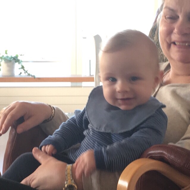 Mormor og Emil.