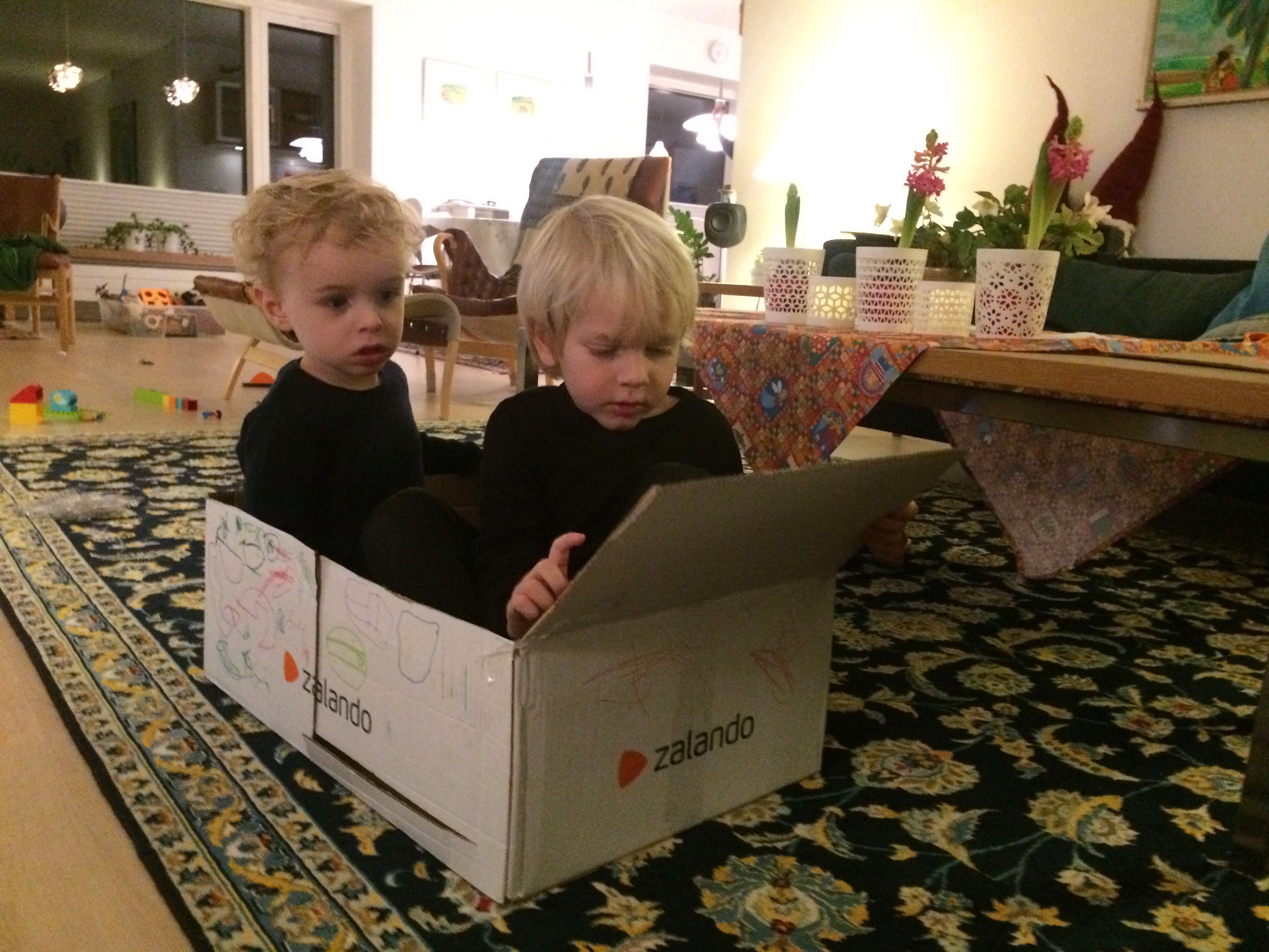 Julefrokost på 7.