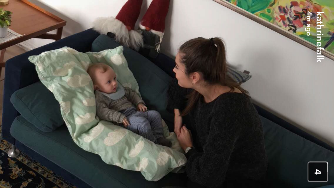 Emil og Sophia.