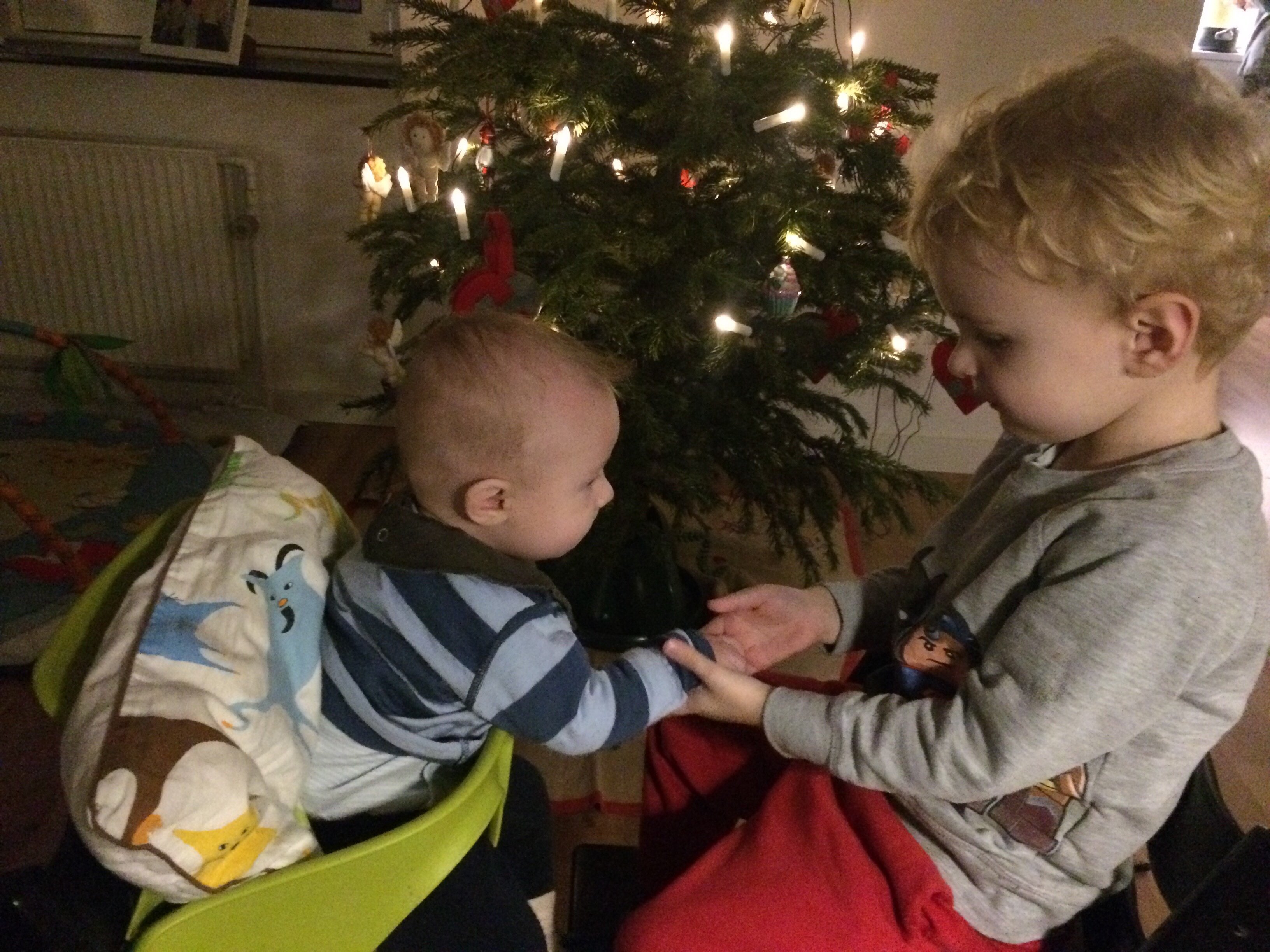 Emils egen stol.