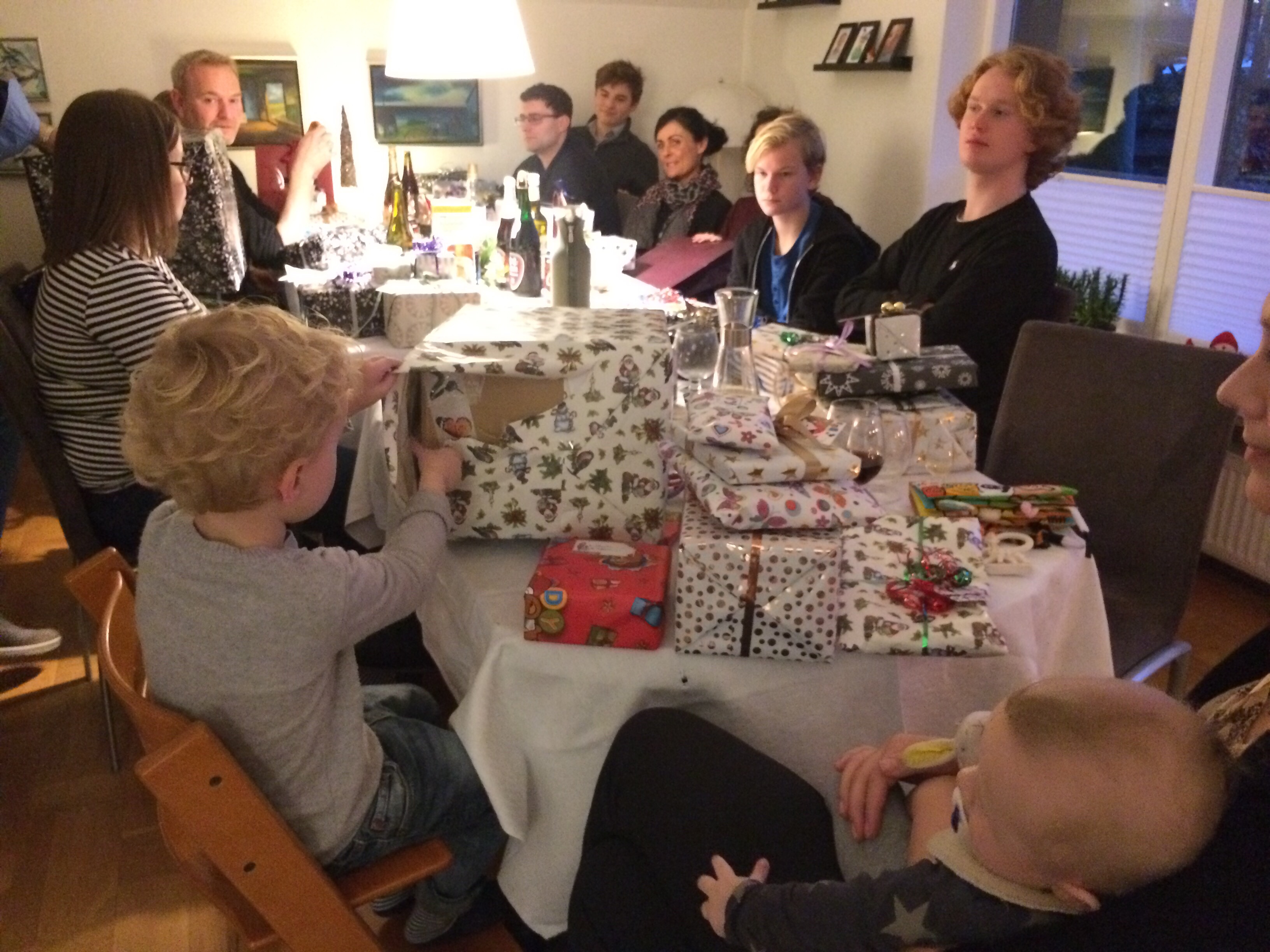 Julefrokost.