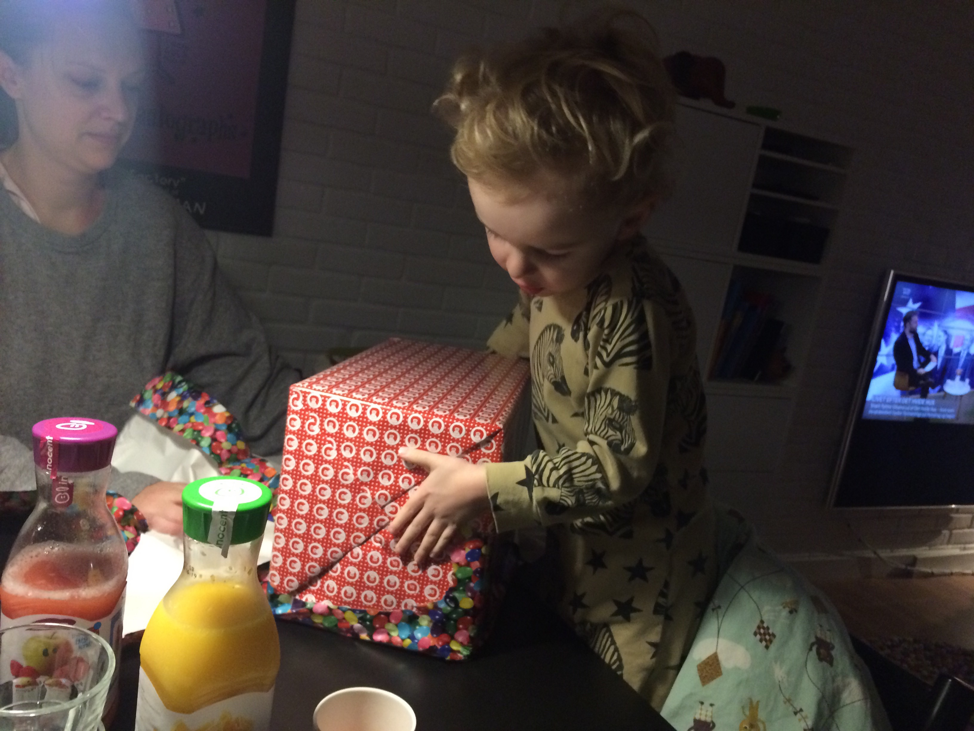 Fødselsdag.