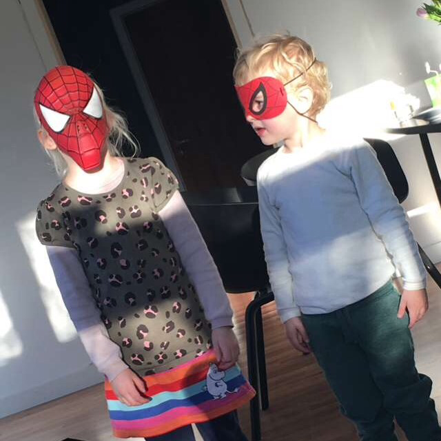 Sophia og Jacob.