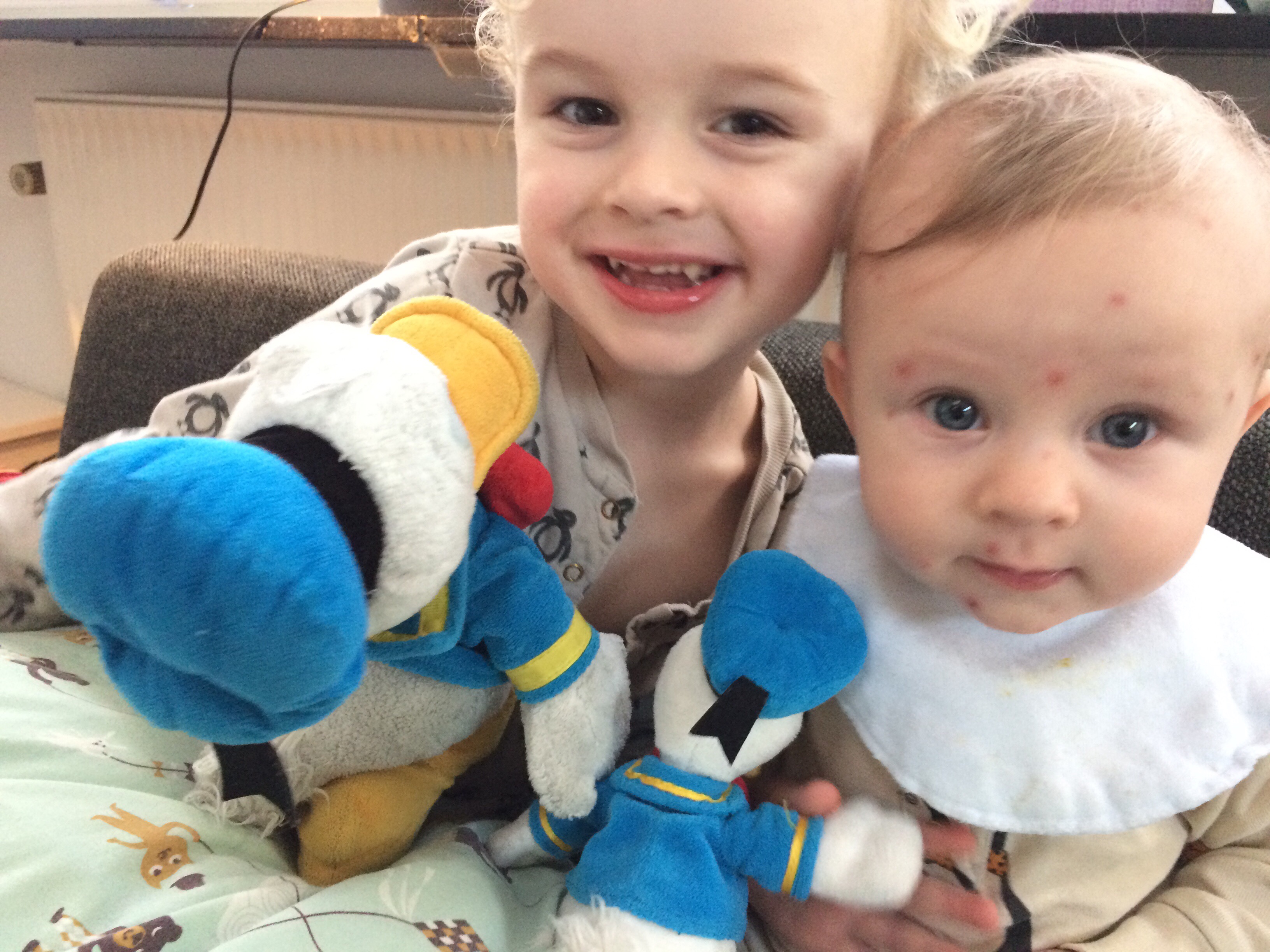 Anders, Anders, Jacob og Emil.