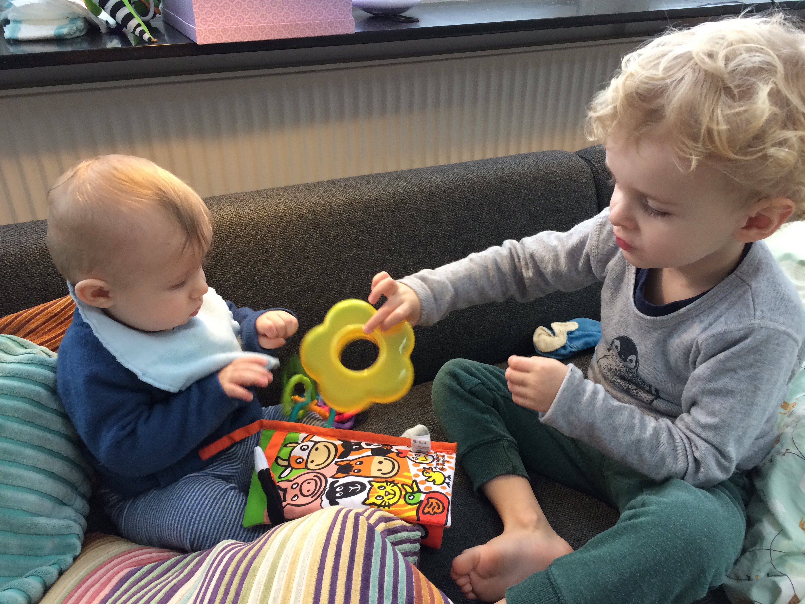 Emil og Jacob.