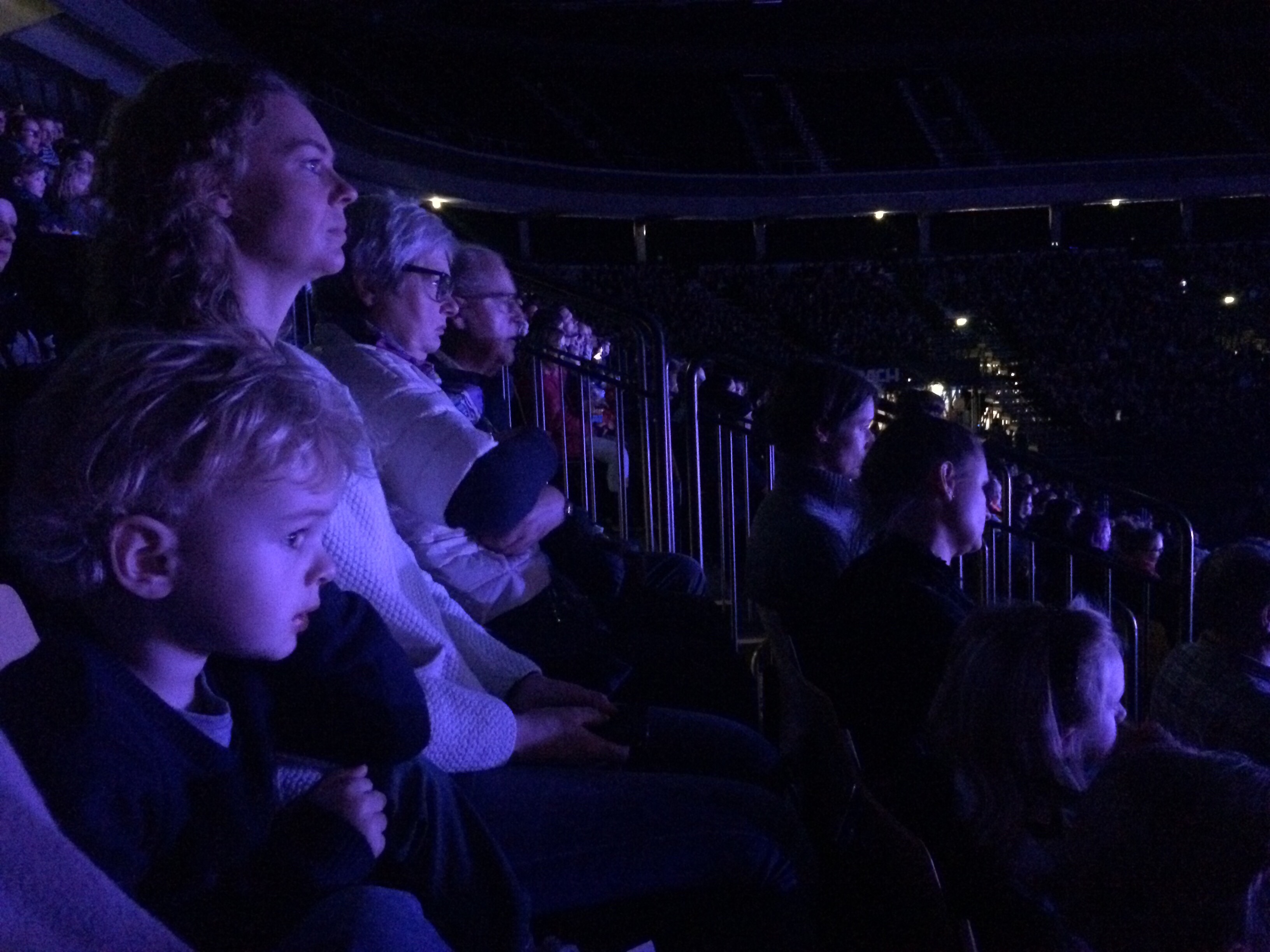 Disney on ice.