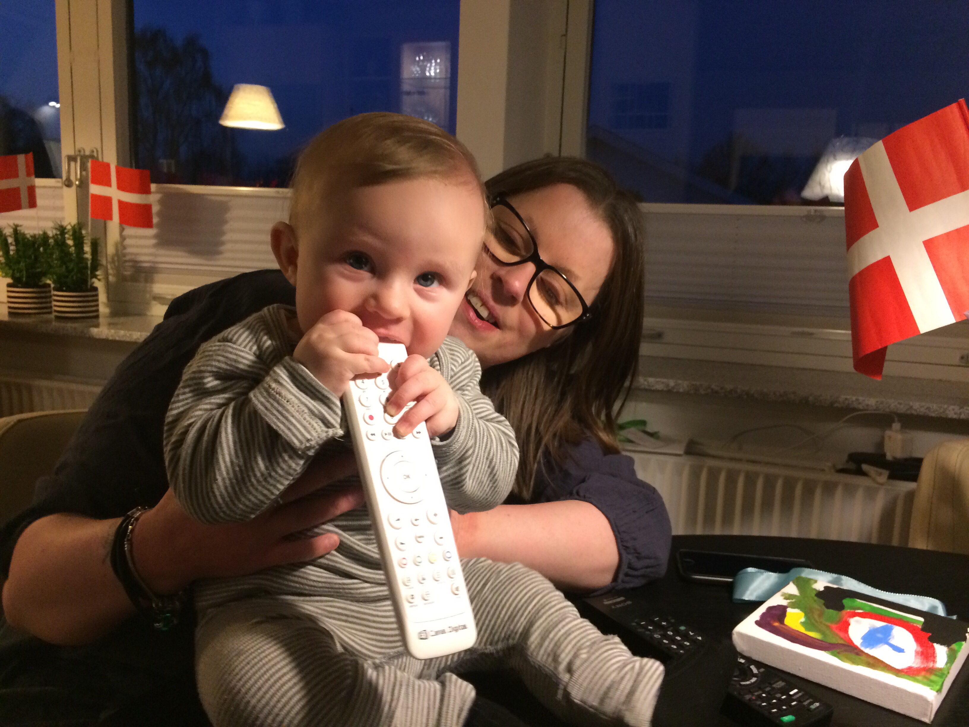 Fasters fødselsdag.